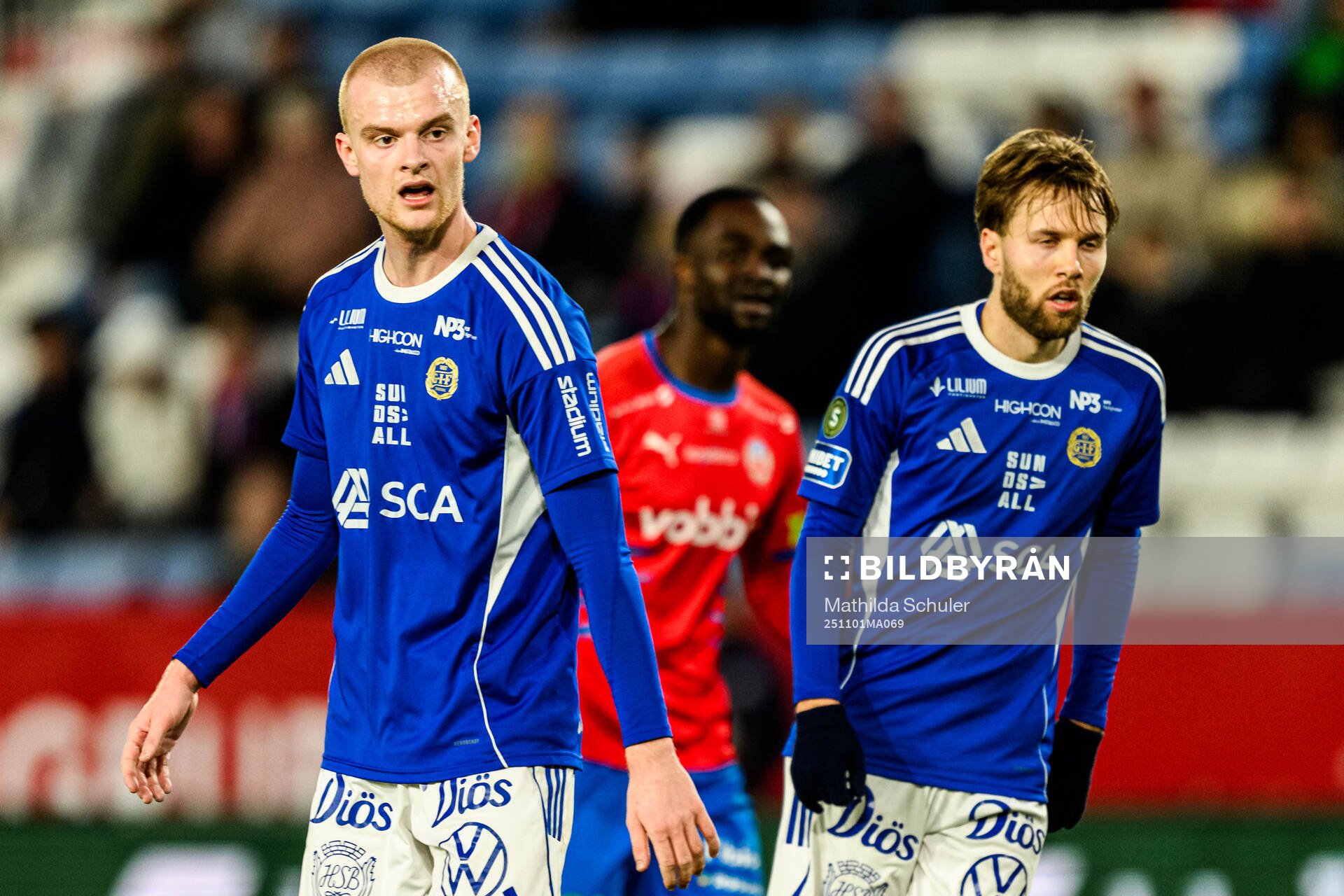 GIF Sundsvalls Lucas Forsberg deppar