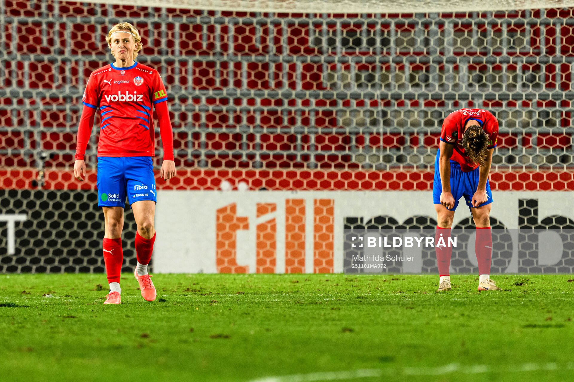 Helsingborgs Ture Görefält deppar