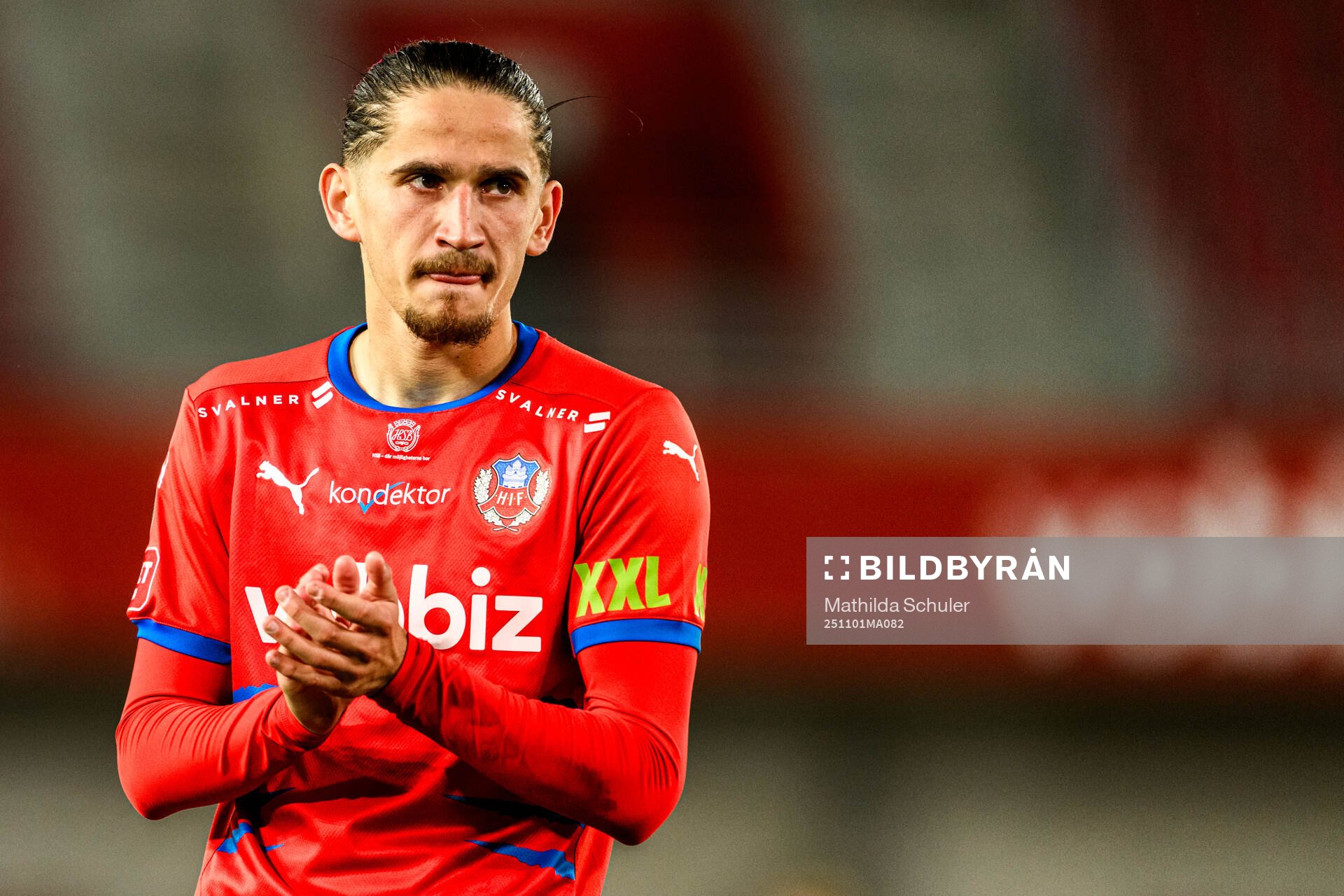 Helsingborgs Ervin Gigovic