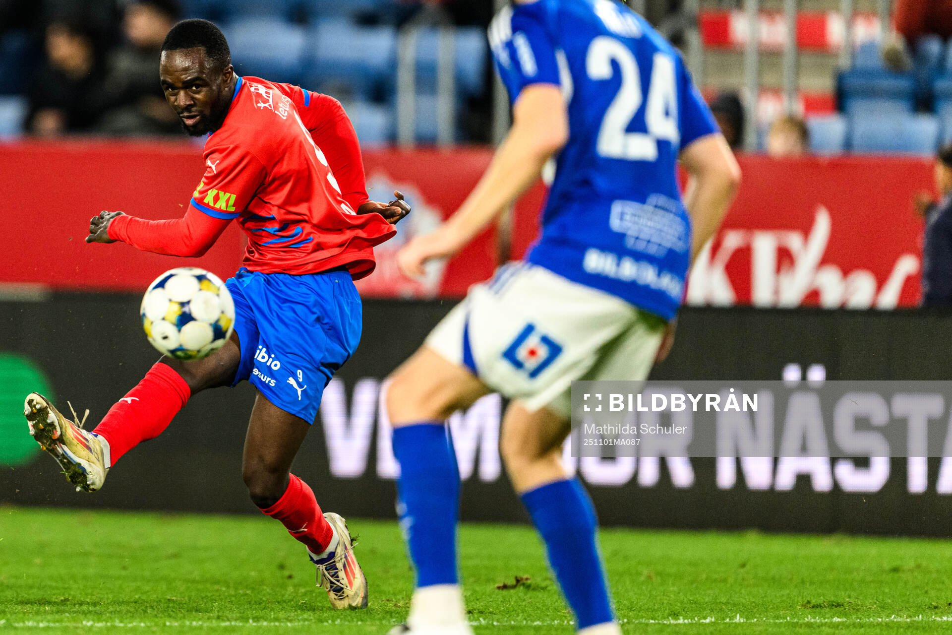 Helsingborgs Adam Akimey