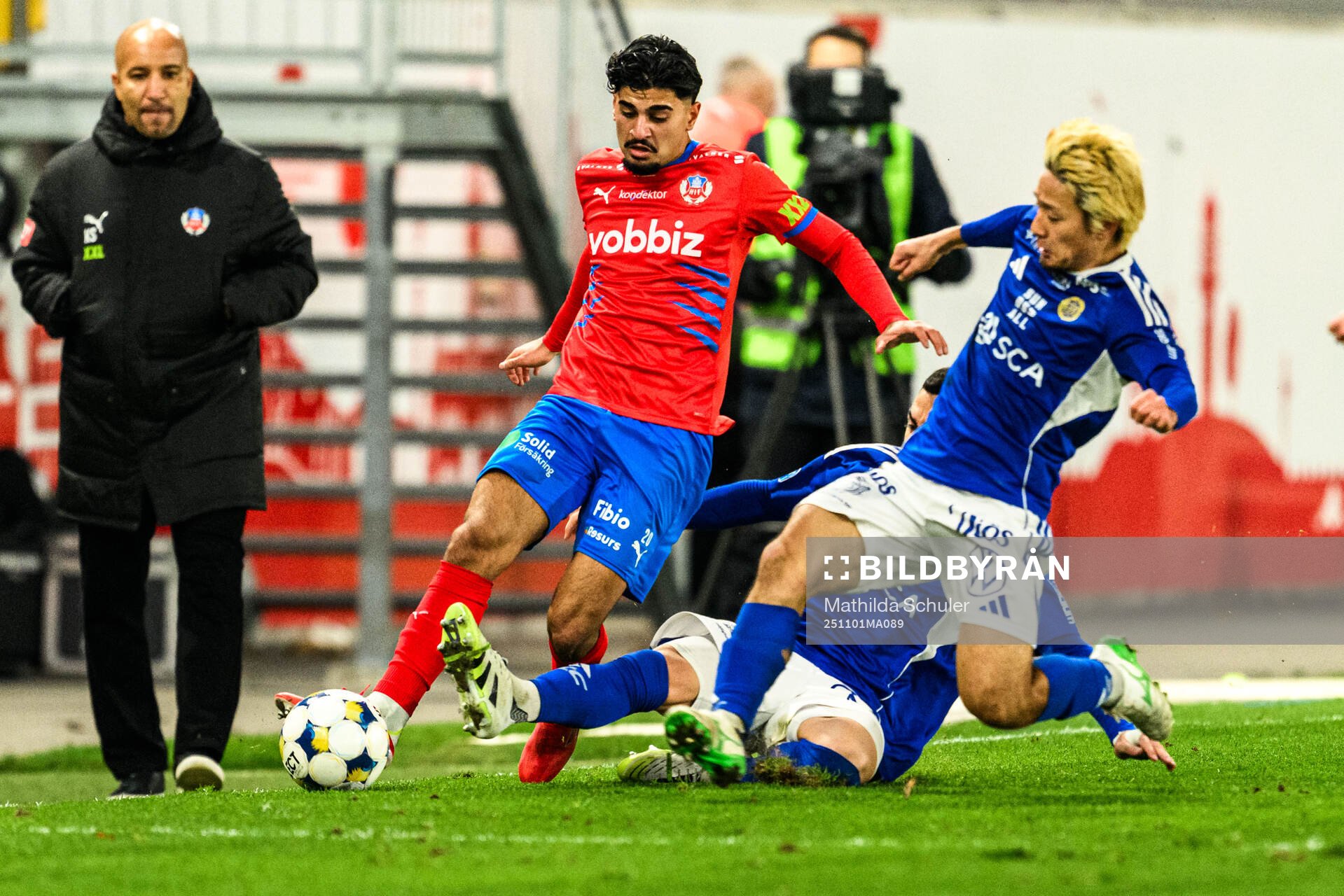Helsingborgs Baker Amer och GIF Sundsvalls Taiki Kagayama