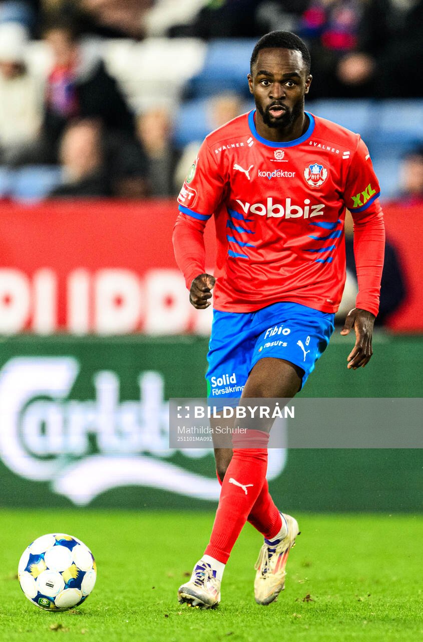 Helsingborgs Adam Akimey