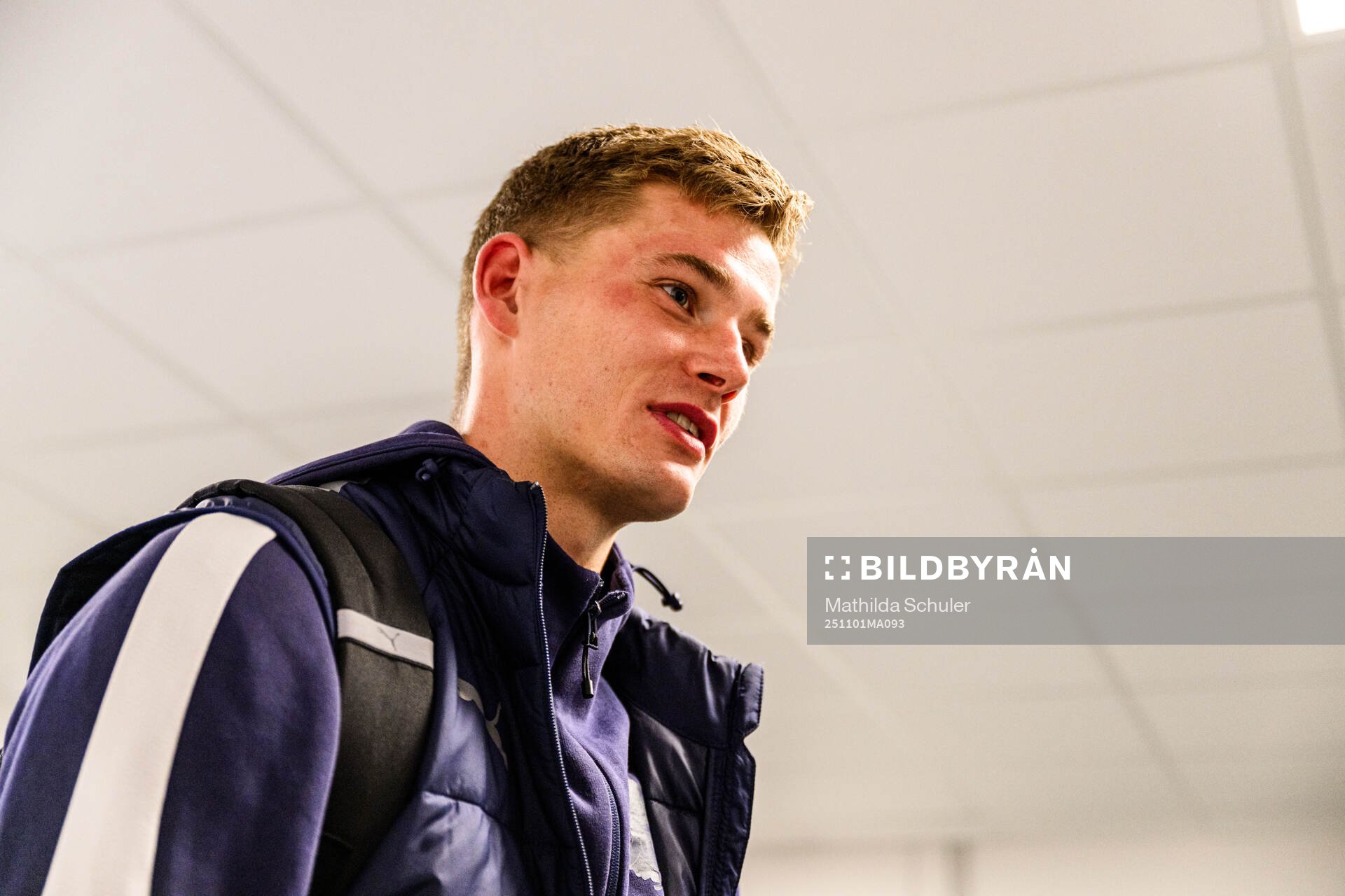 Helsingborgs målvakt Johan Brattberg