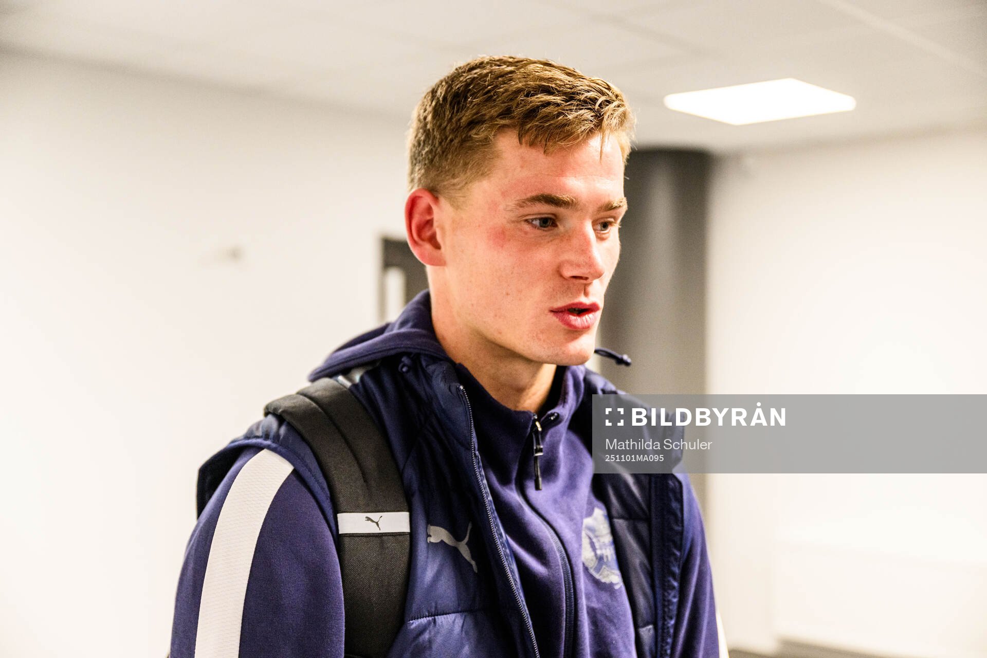 Helsingborgs målvakt Johan Brattberg