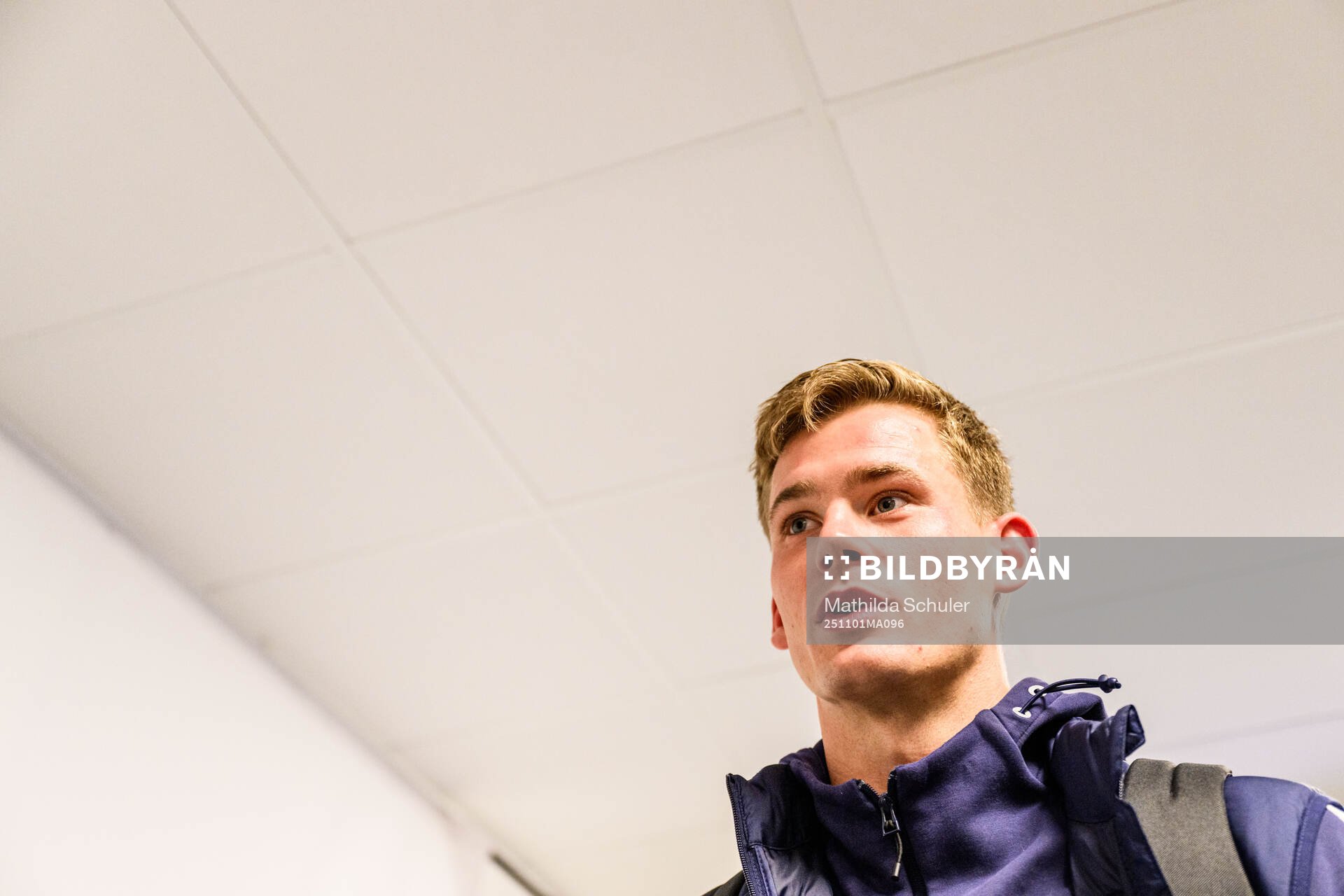 Helsingborgs målvakt Johan Brattberg