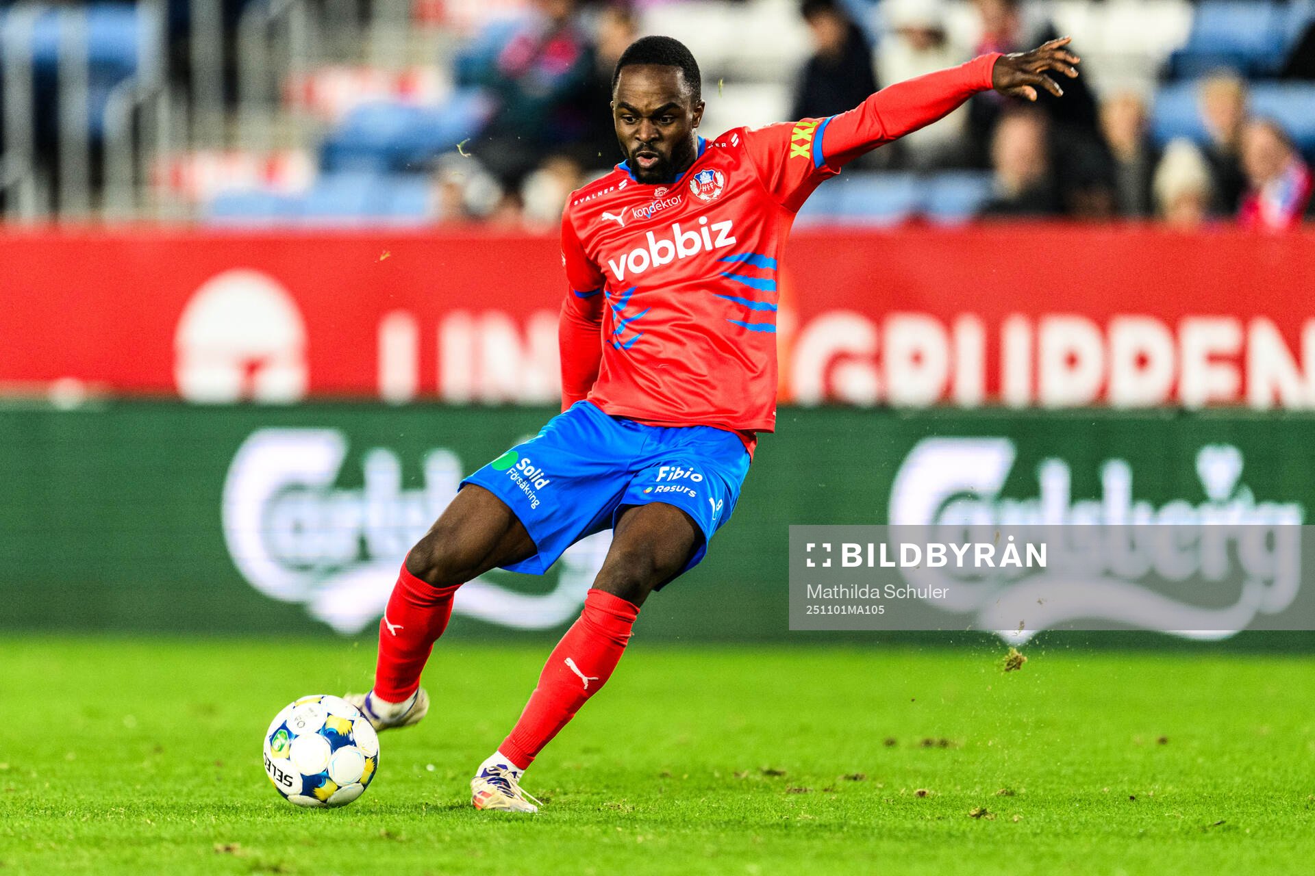 Helsingborgs Adam Akimey