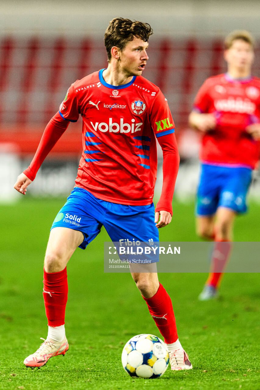 Helsingborgs Max Svensson