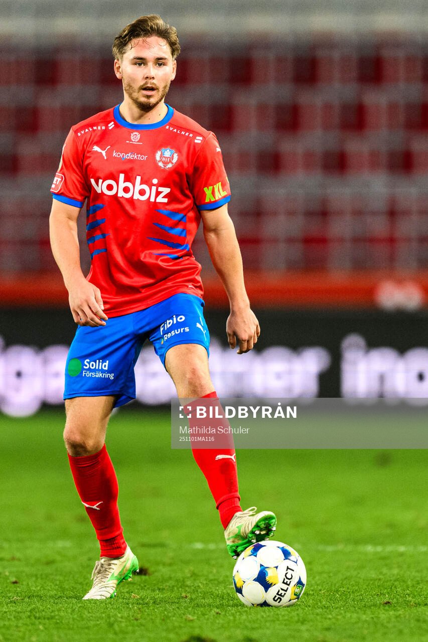 Helsingborgs Simon Bengtsson
