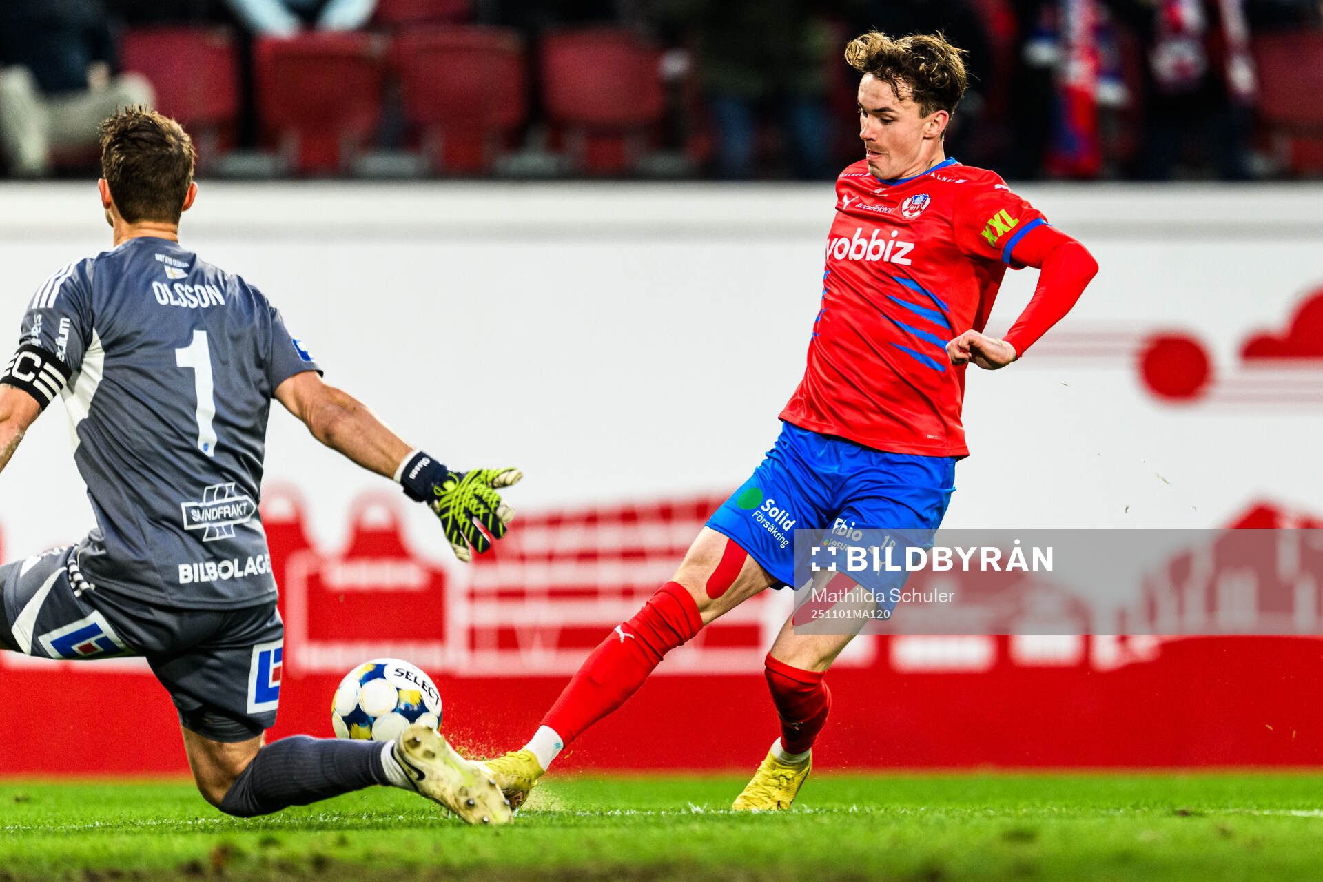 Helsingborgs Alexander Johansson