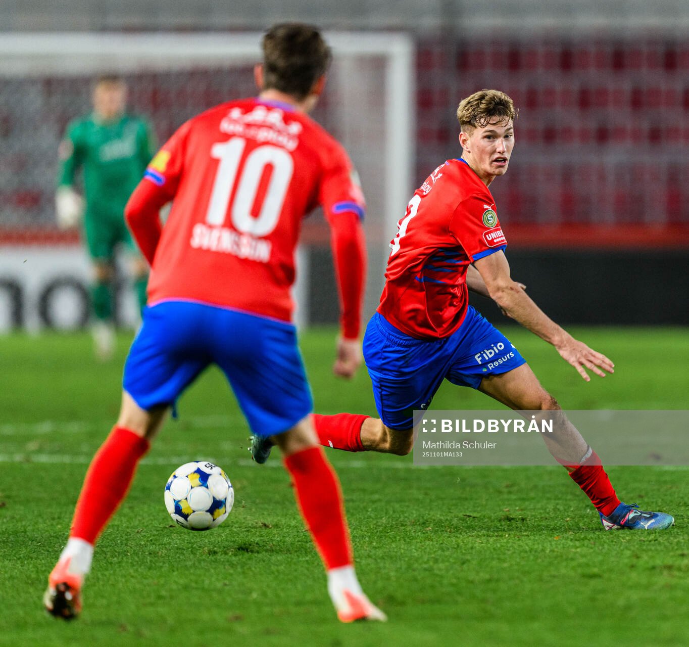 Helsingborgs Benjamin Örn
