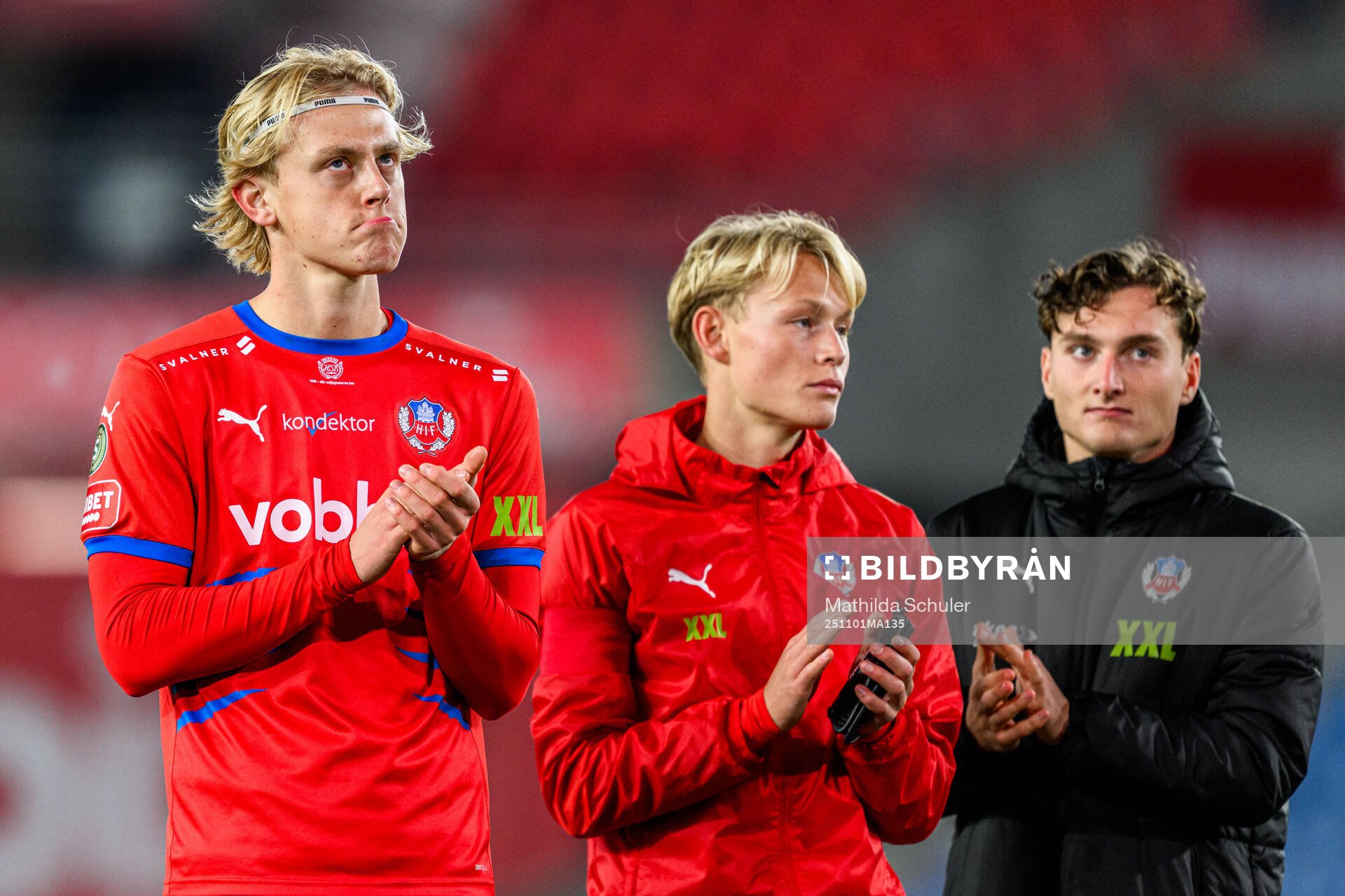 Helsingborgs Ture Görefält deppar