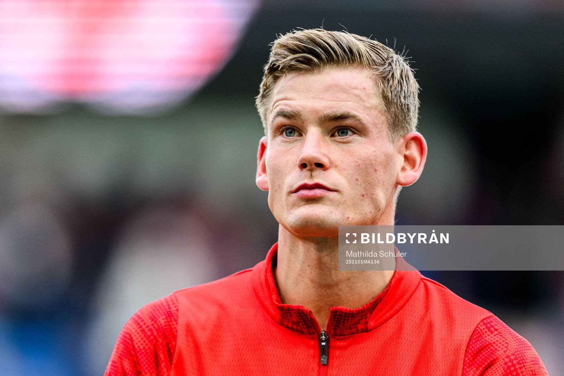 Helsingborgs målvakt Johan Brattberg