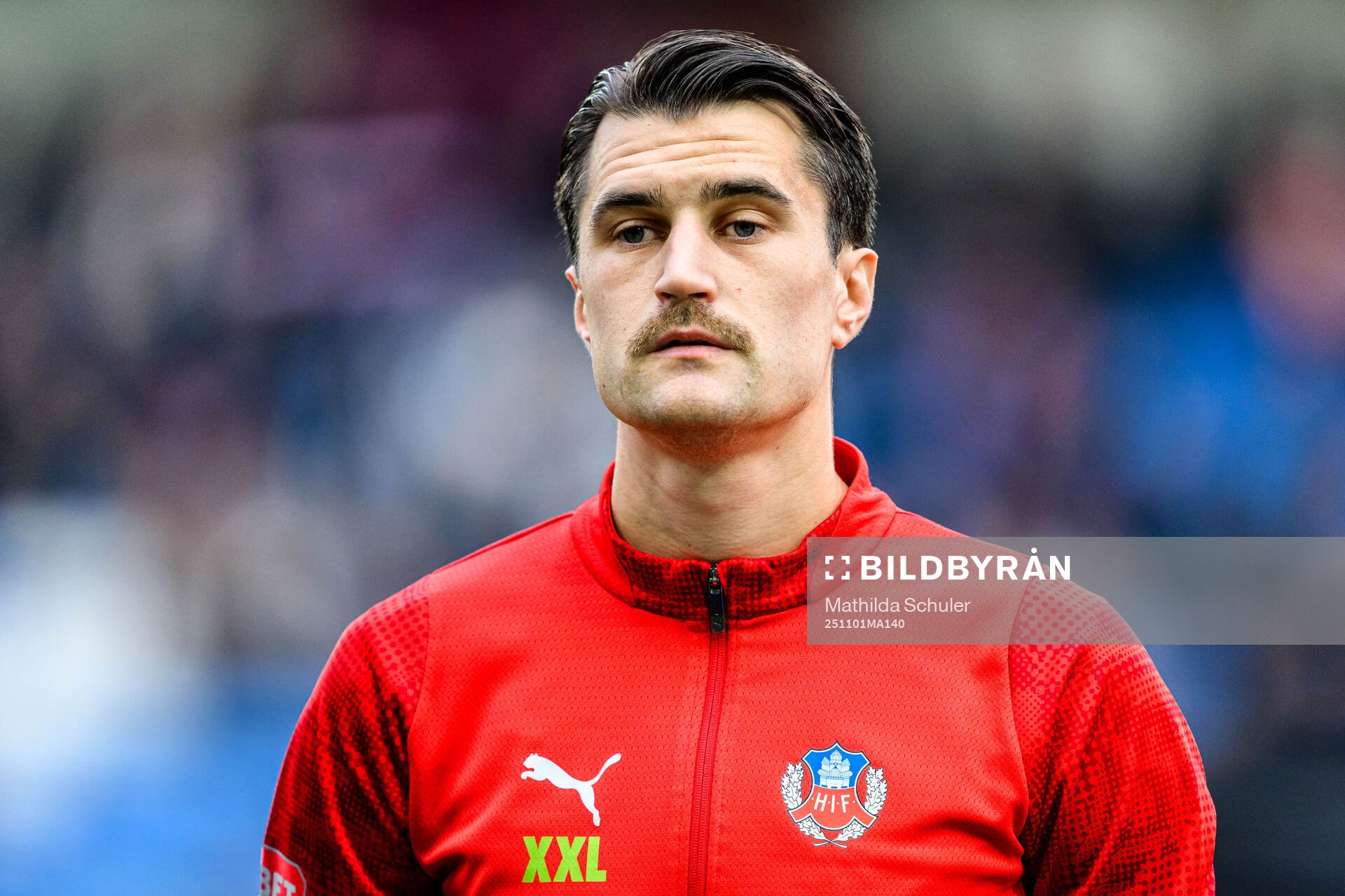 Helsingborgs Jon Birkfeldt