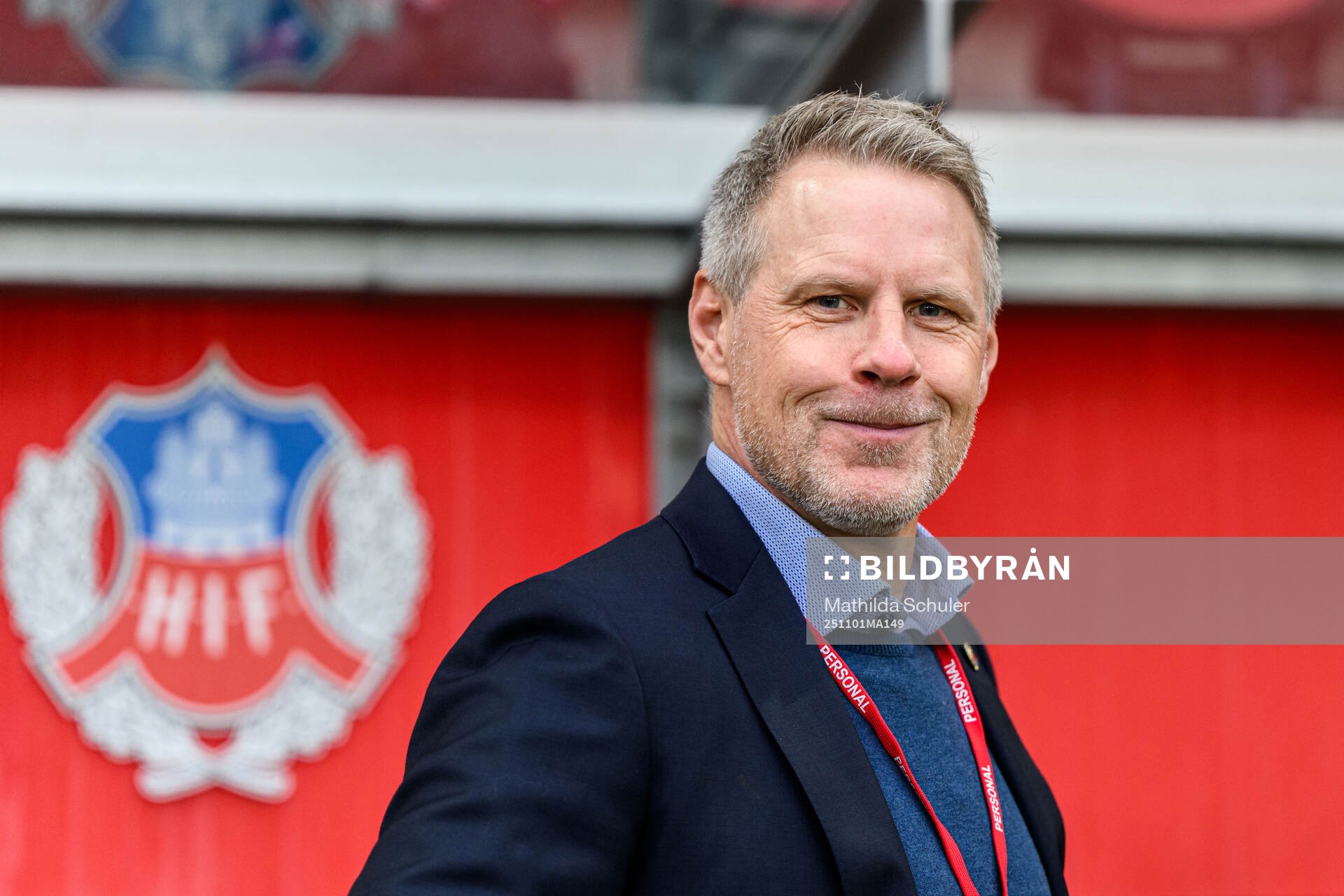 Helsingborgs ordförande Fredrik Karlsson