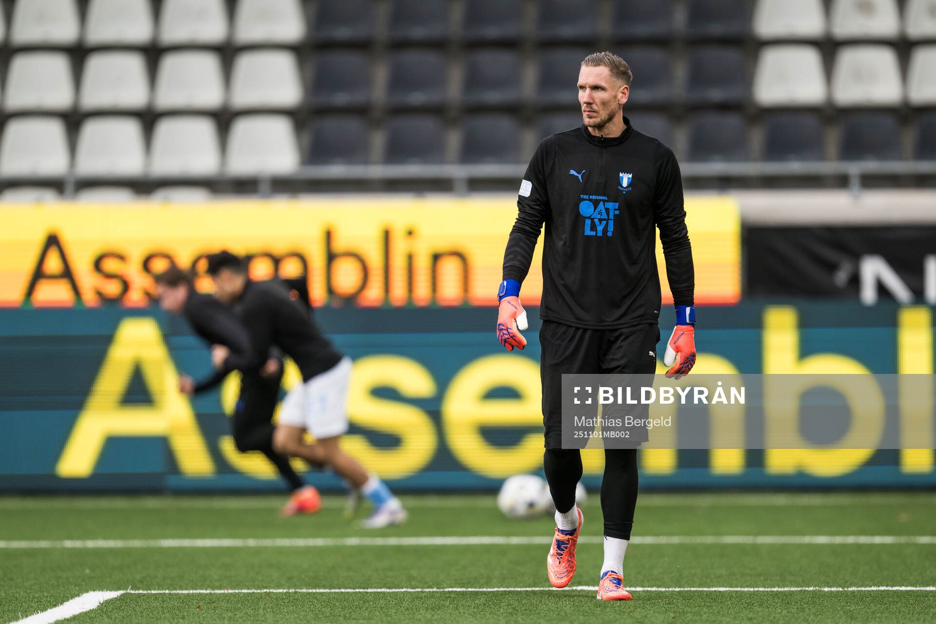 Malmö FFs målvakt Robin Olsen