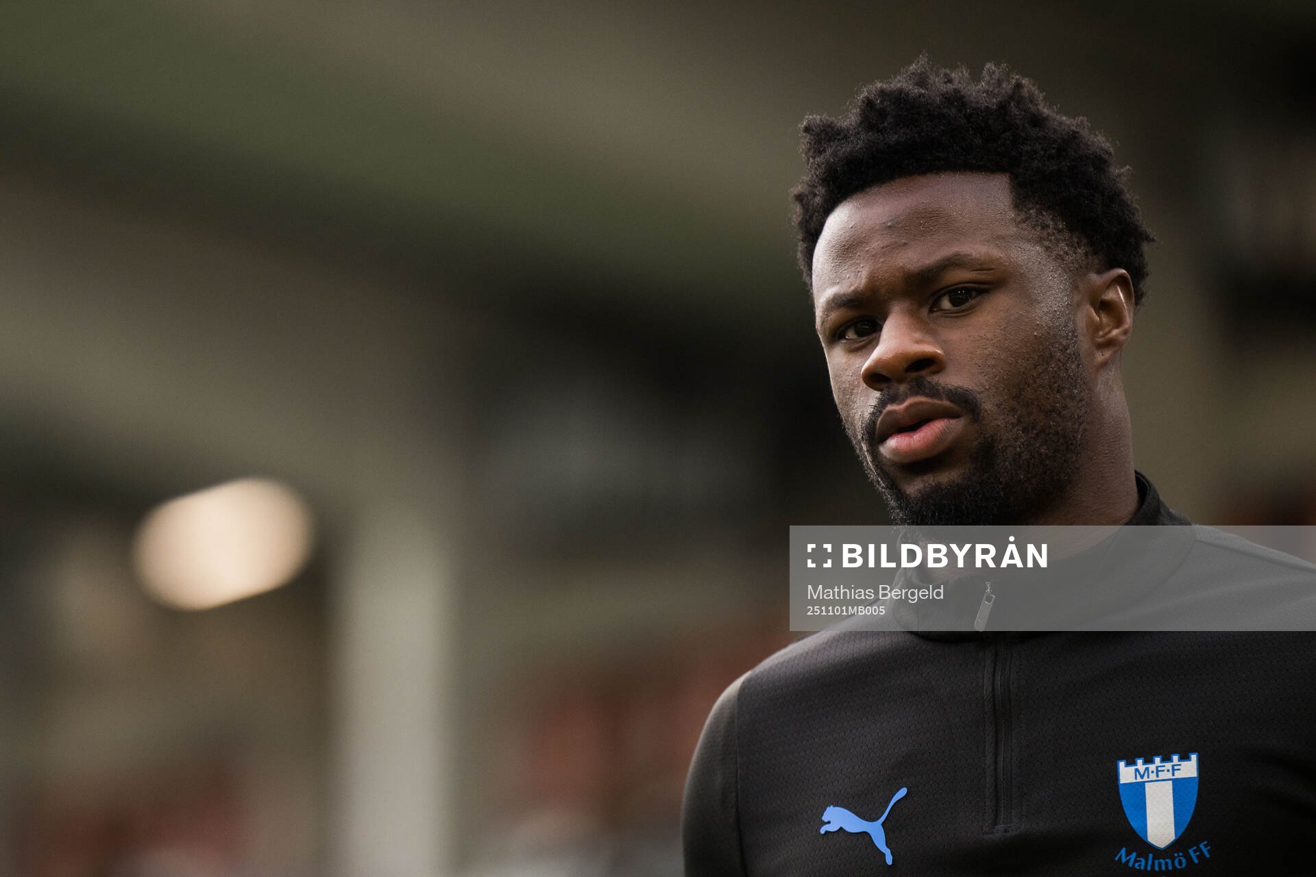 Malmö FFs Emmanuel Ekong