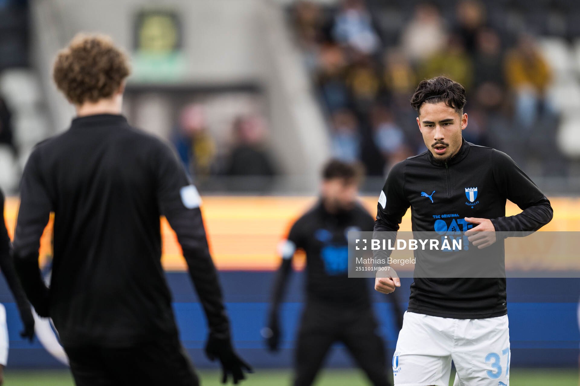 Malmö FFs Adrian Skogmar