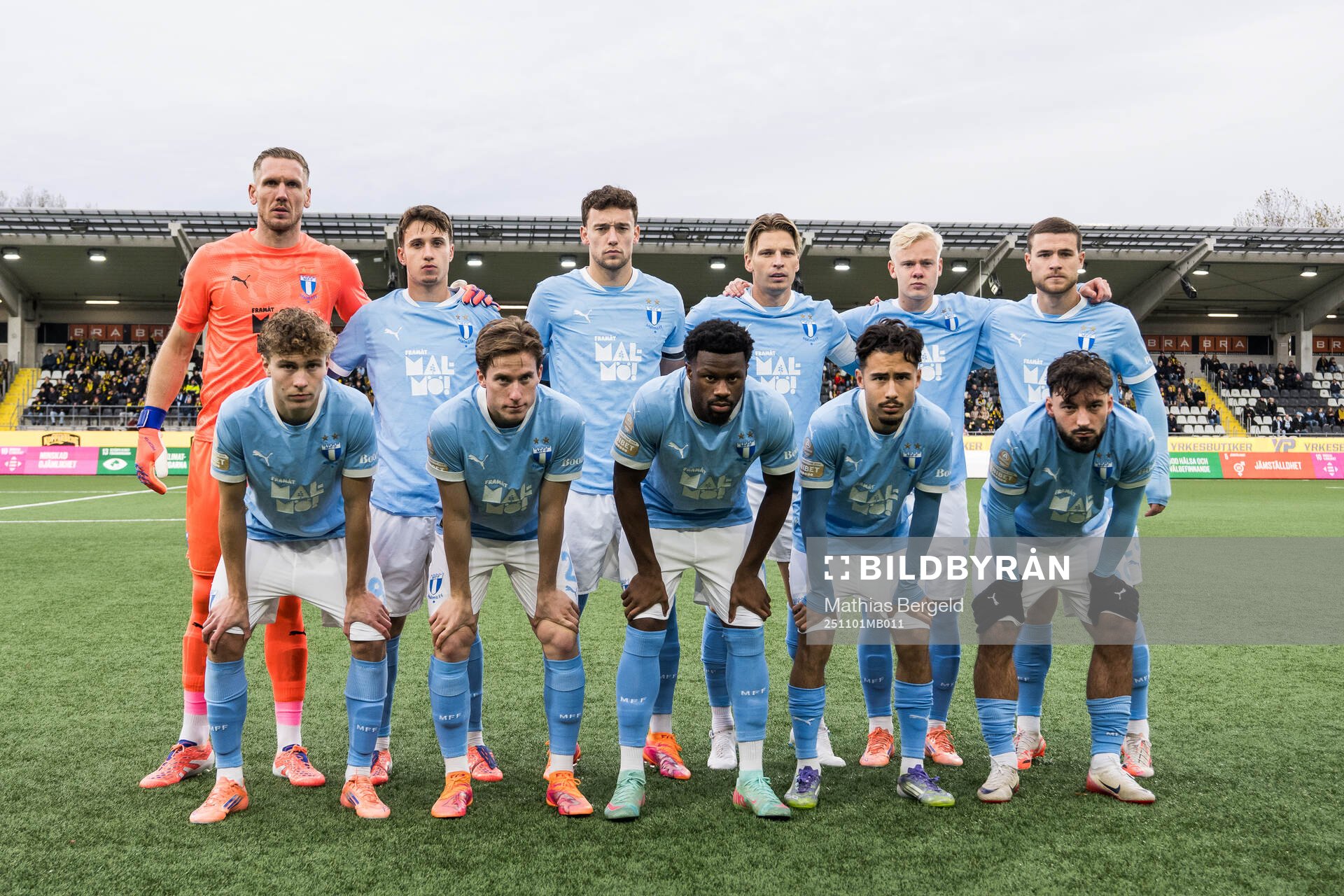Malmö FFs startelva