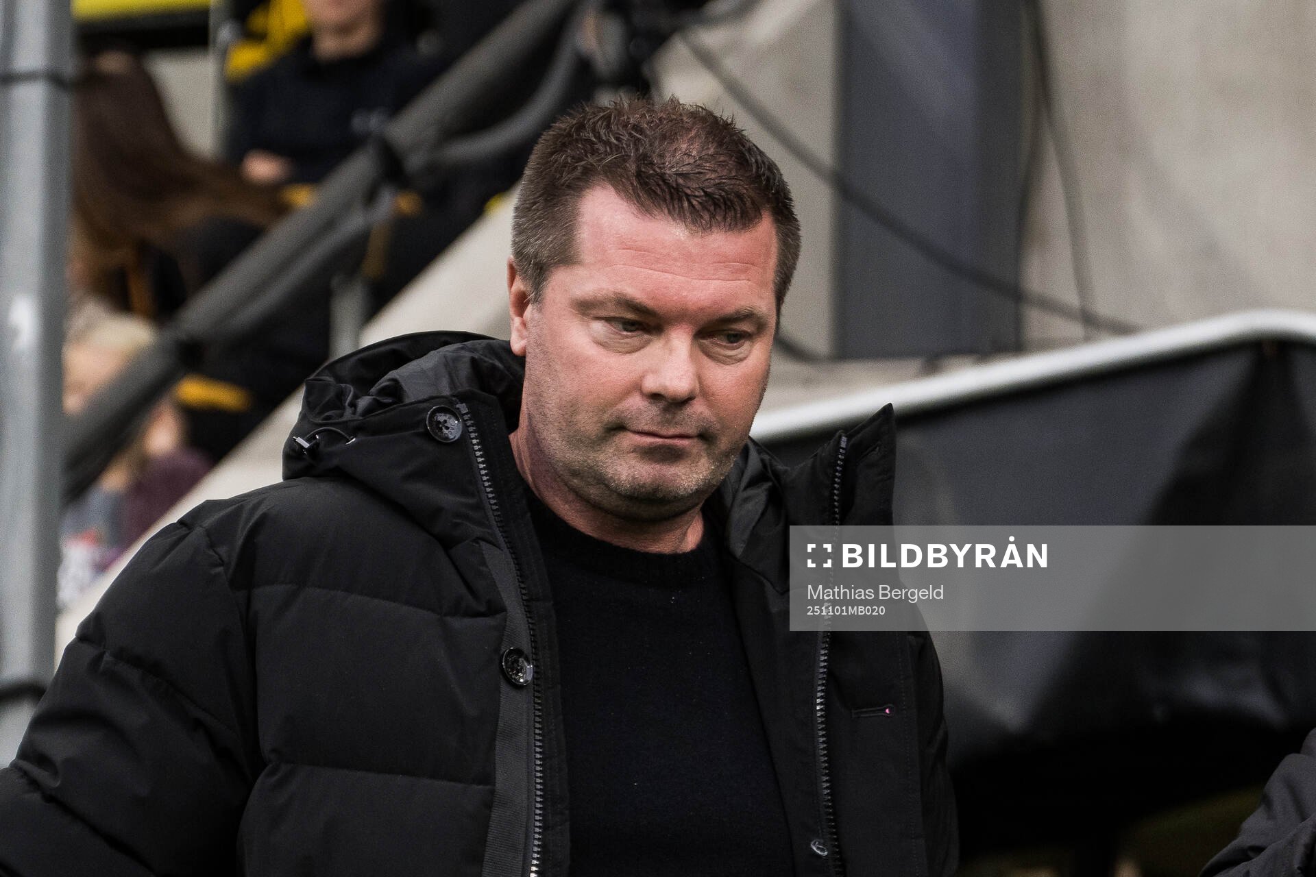 Häckens tränare Jens Gustafsson