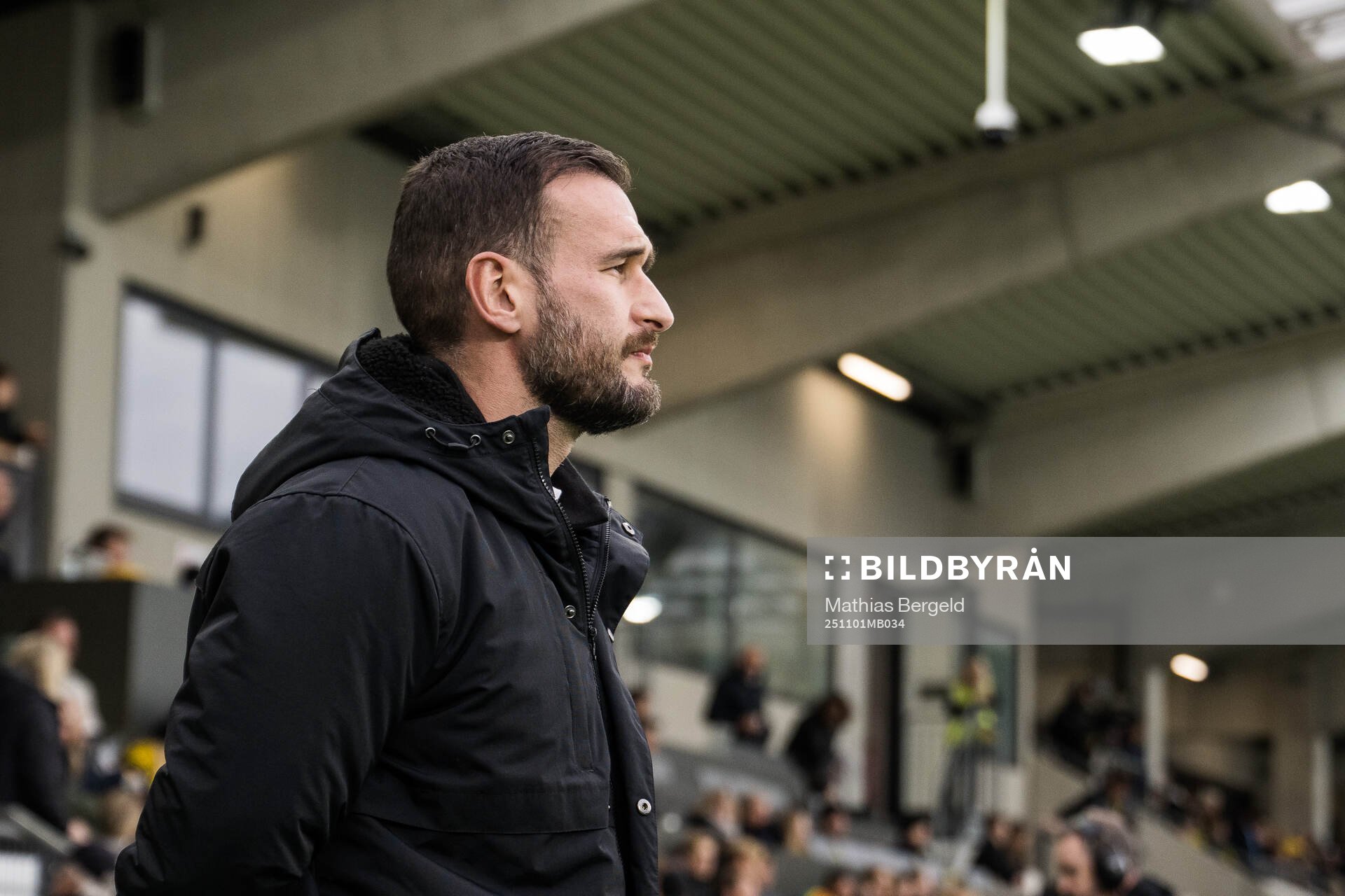 Malmö FFs huvudtränare Anes Mravac