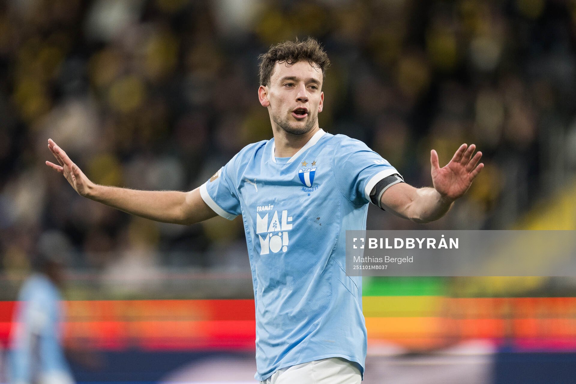 Malmö FFs Colin Rösler