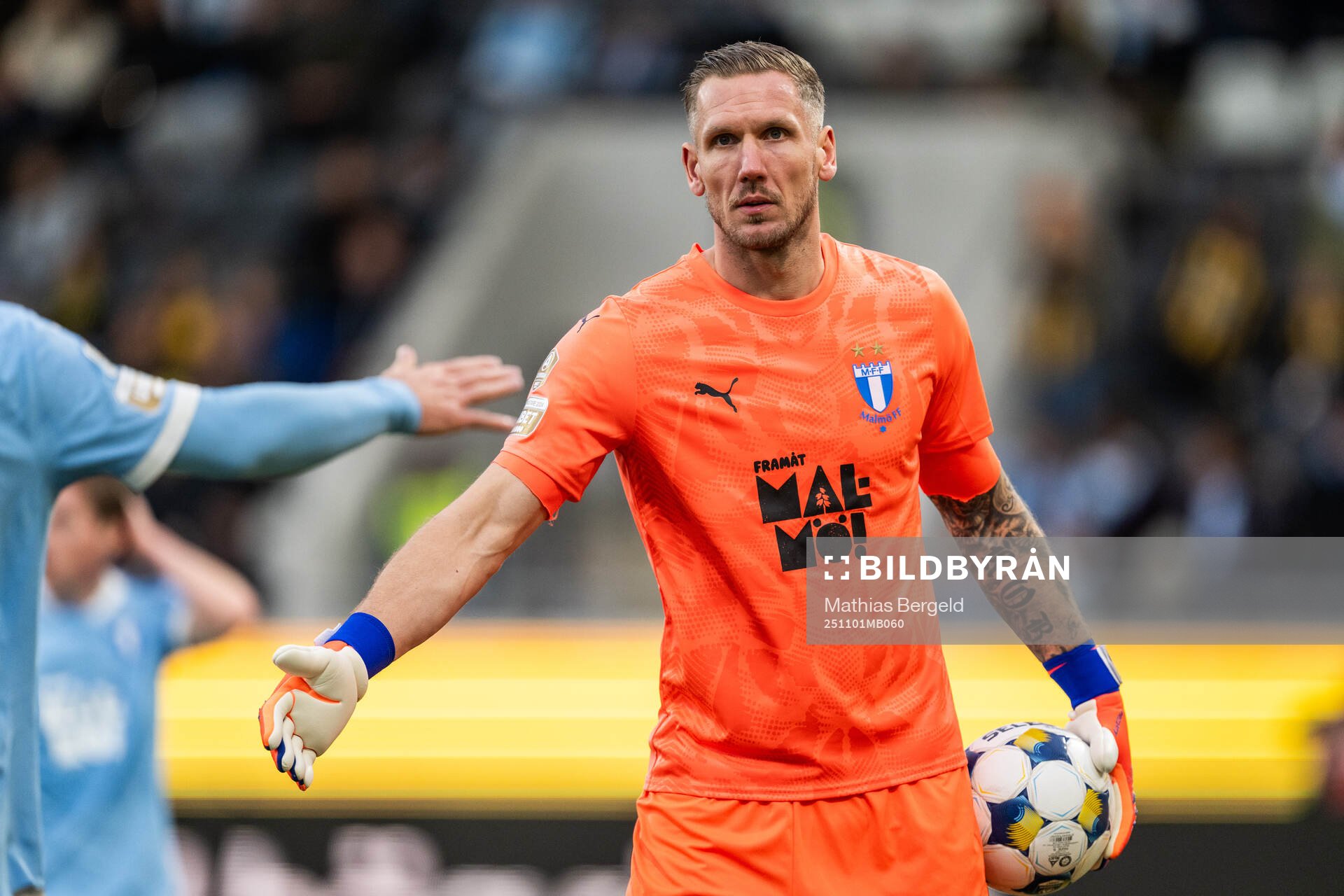Malmö FFs målvakt Robin Olsen