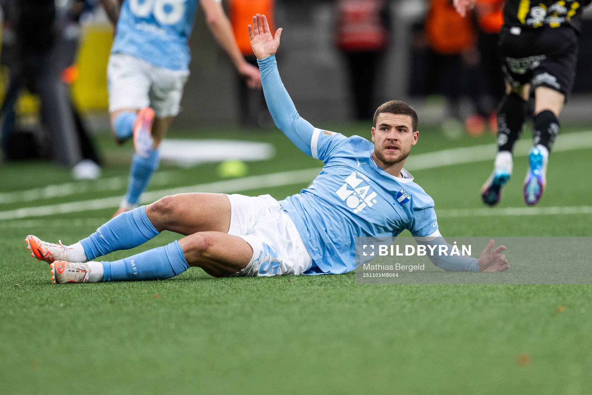 Malmö FFs Gabriel Busanello