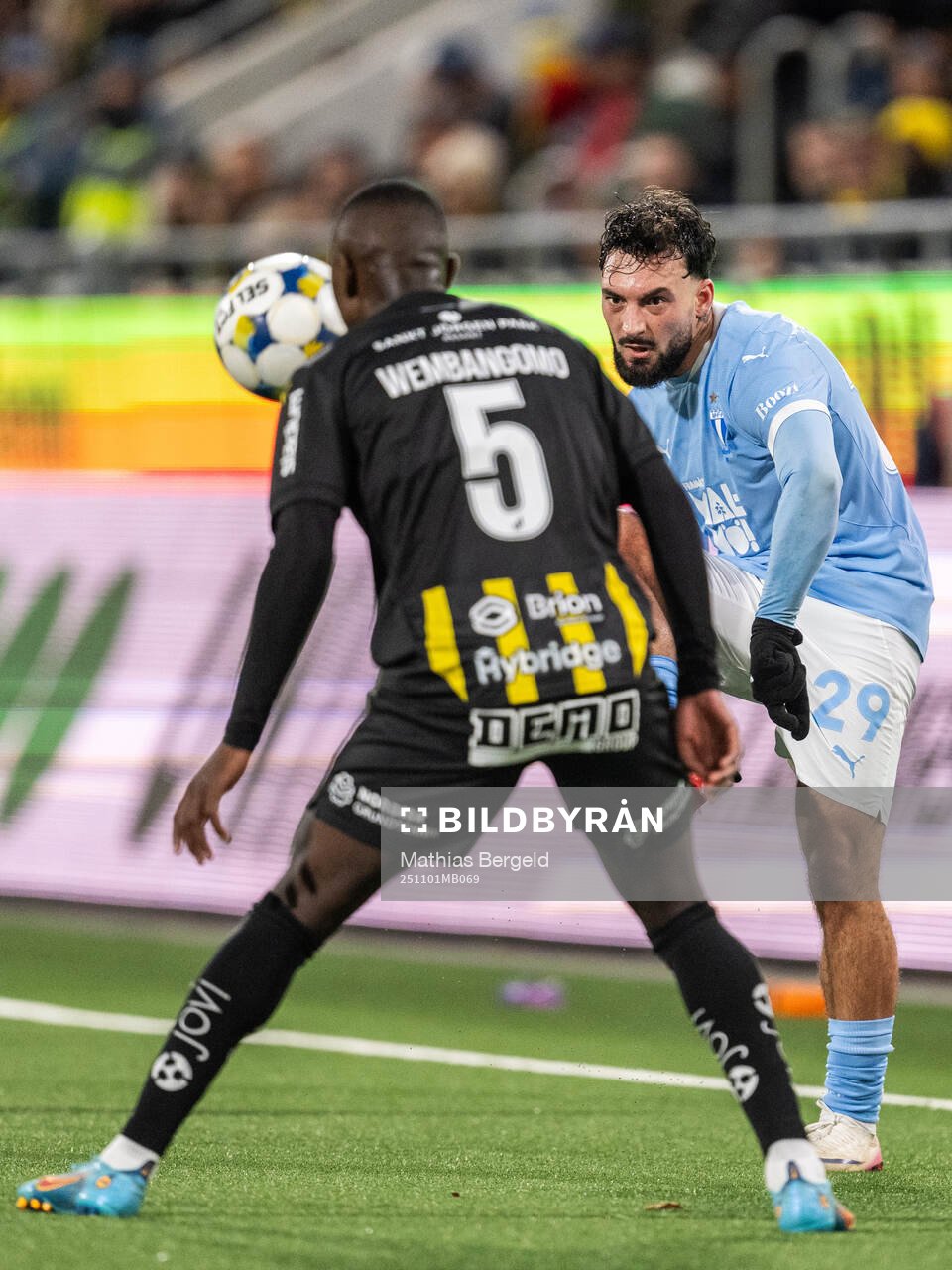 Malmö FFs Sead Haksabanovic