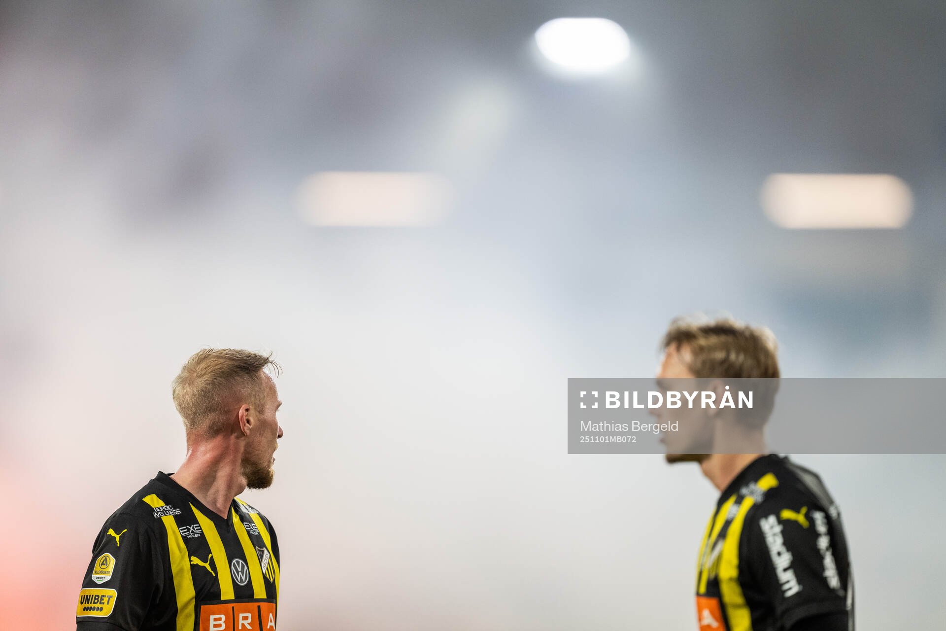 Häckens Mikkel Rygaard Jensen och Pontus Dahbo