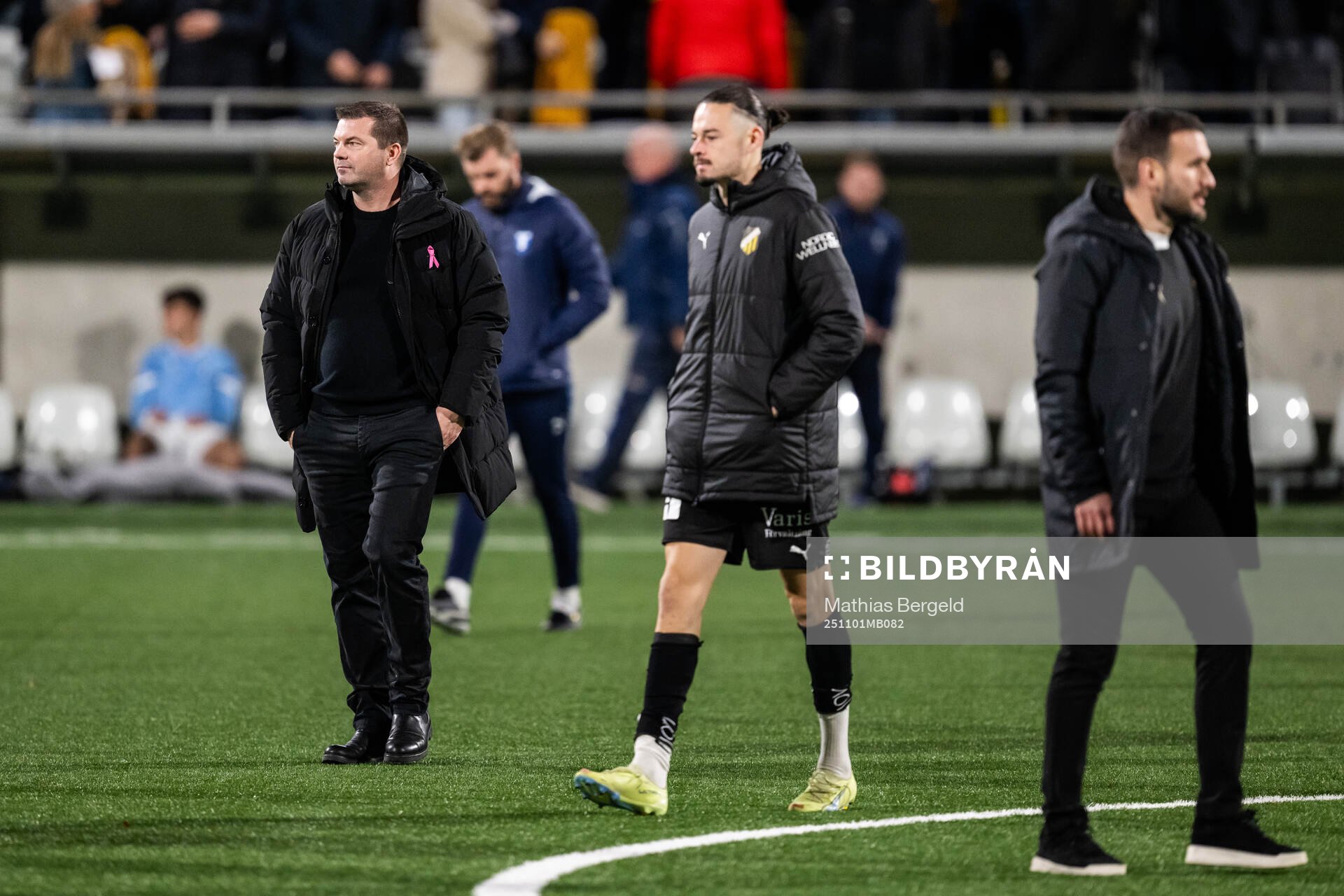 Häckens tränare Jens Gustafsson