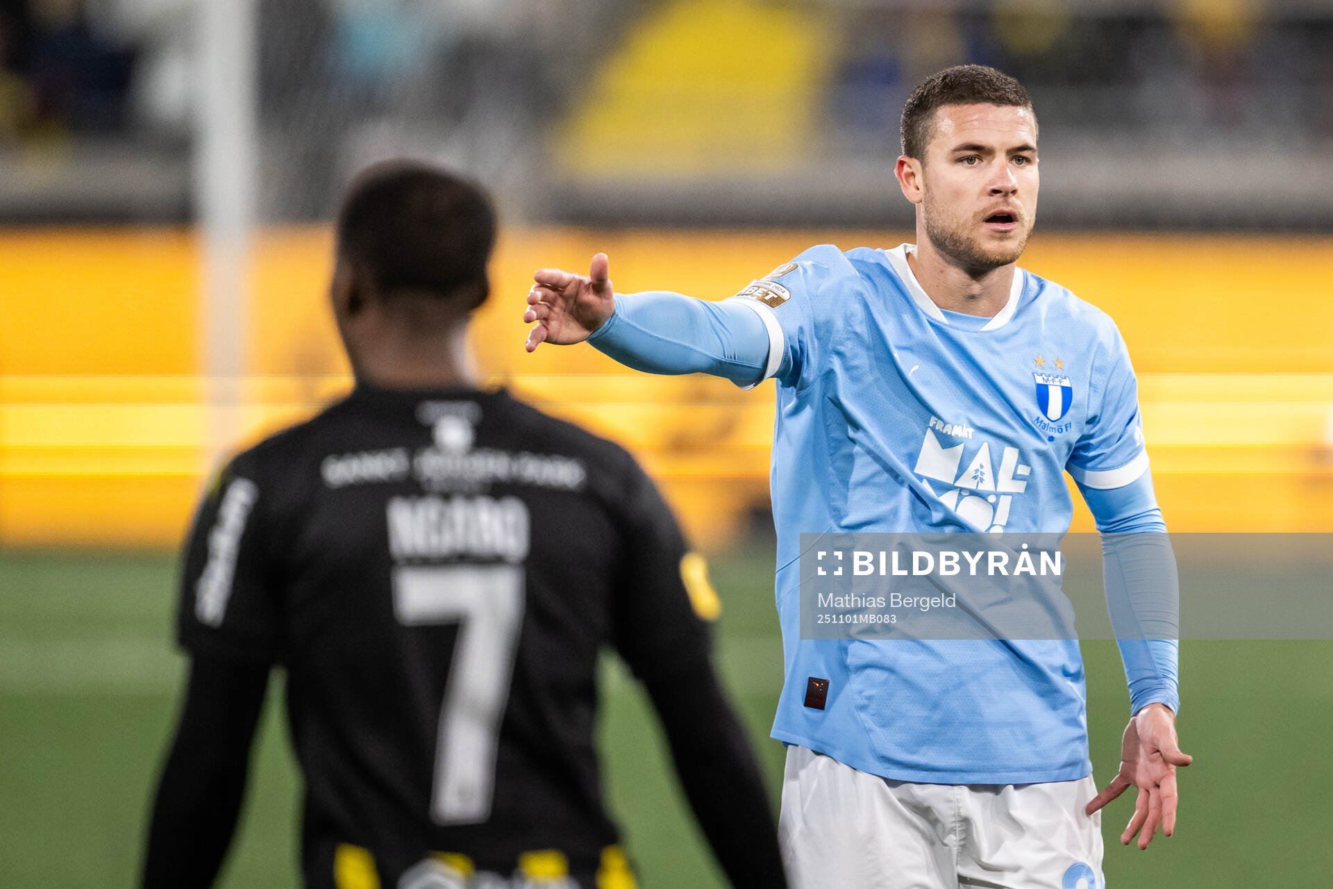 Malmö FFs Gabriel Busanello