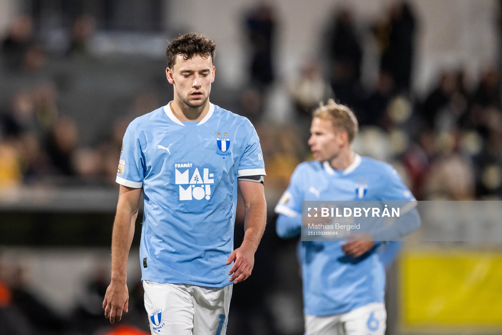 Malmö FFs Colin Rösler deppar