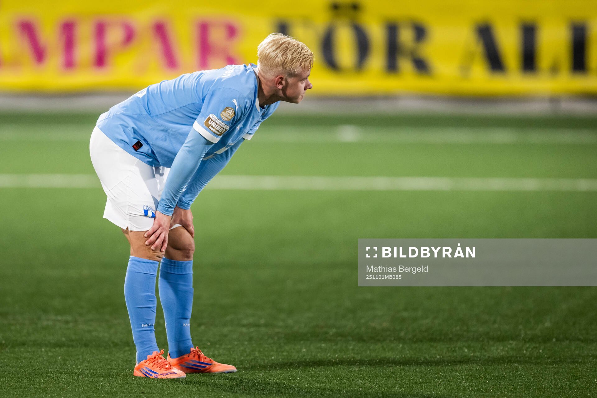Malmö FFs Otto Rosengren deppar