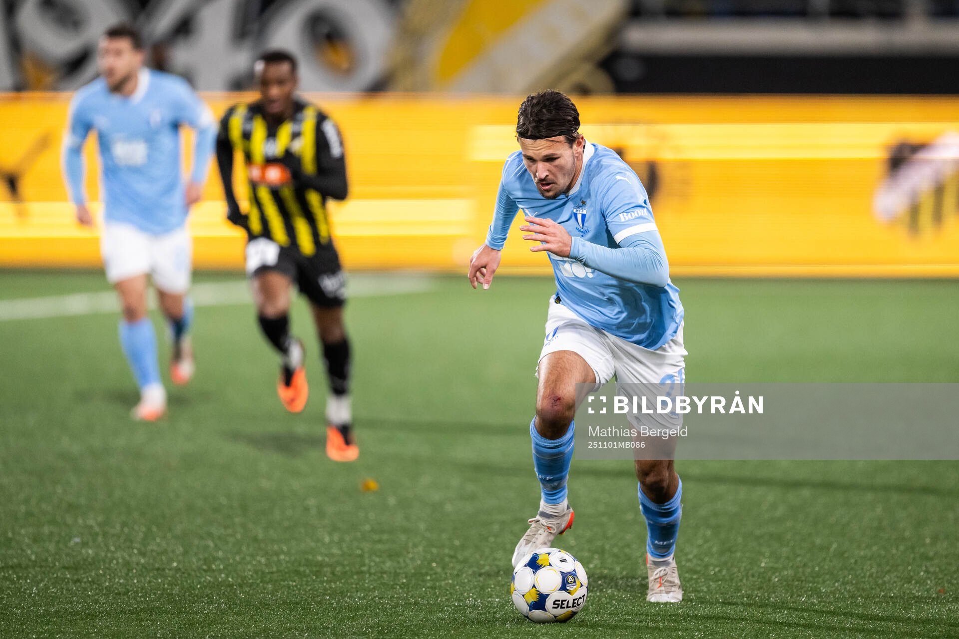 Malmö FFs Stefano Vecchia