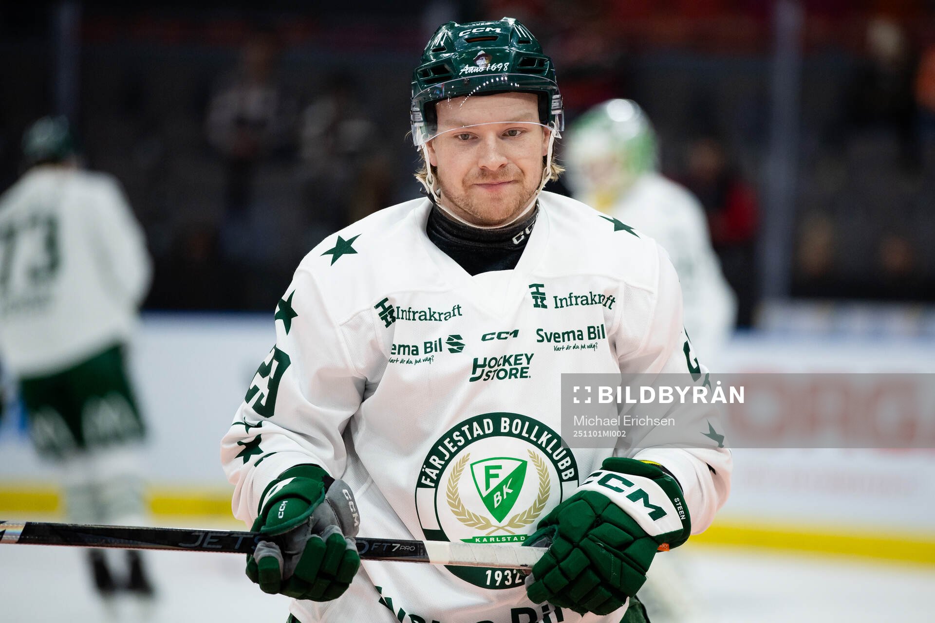Färjestads Oskar Steen