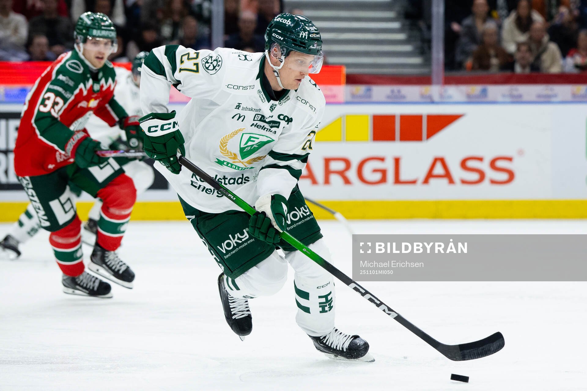 Färjestads Gabriel Carlsson
