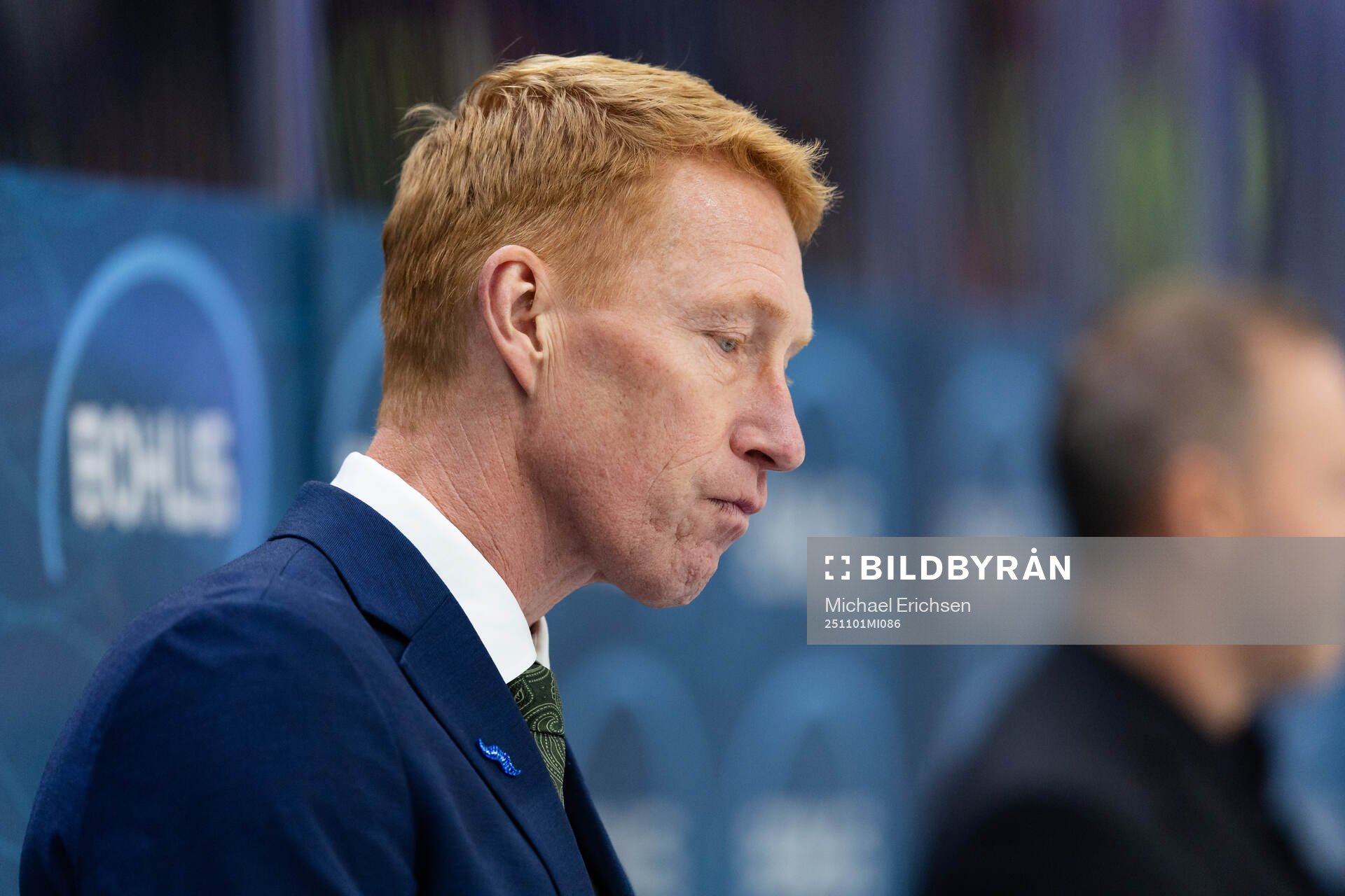 Färjestads tränare Jörgen Jönsson