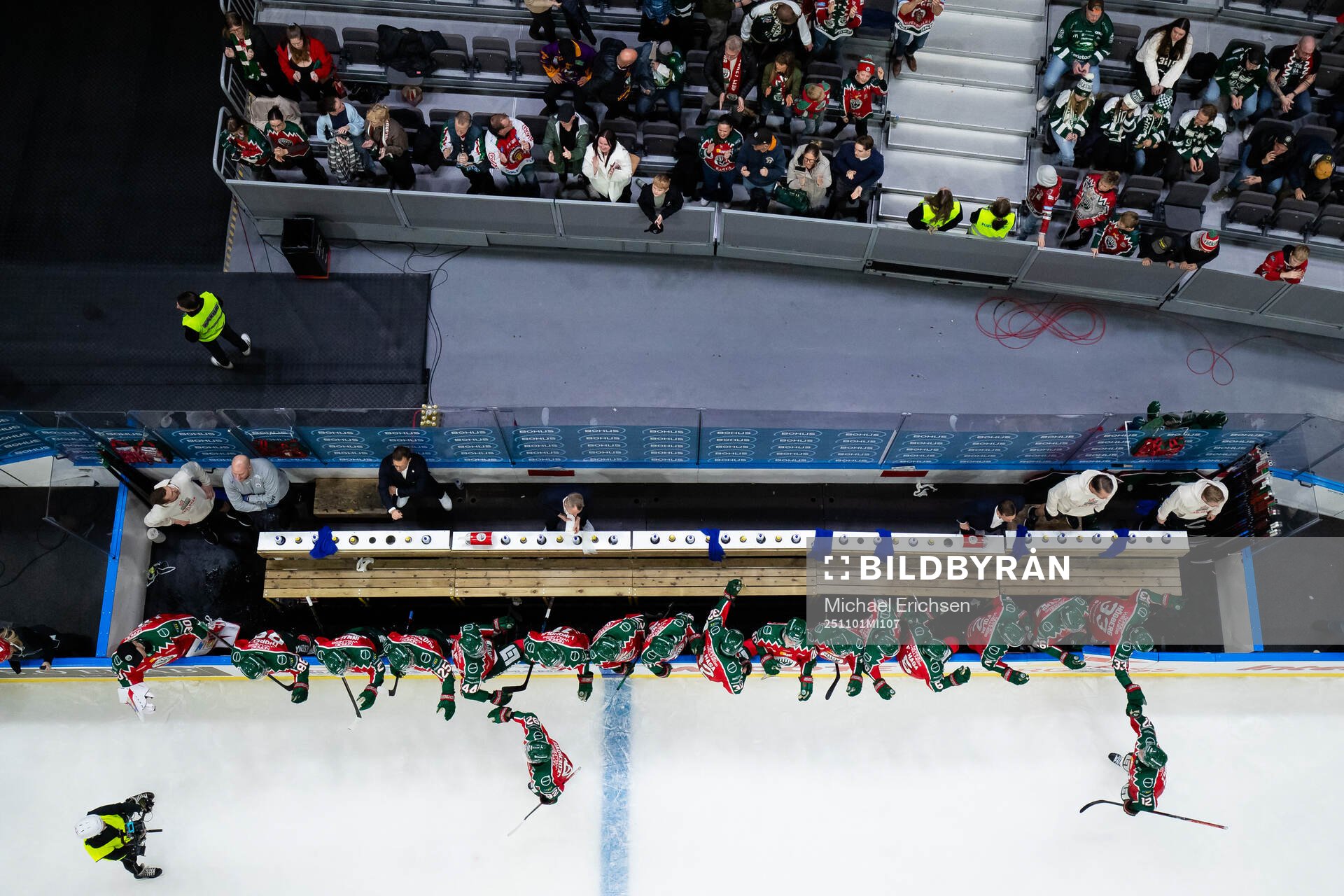 Frölundas Filip Cederqvist jublar