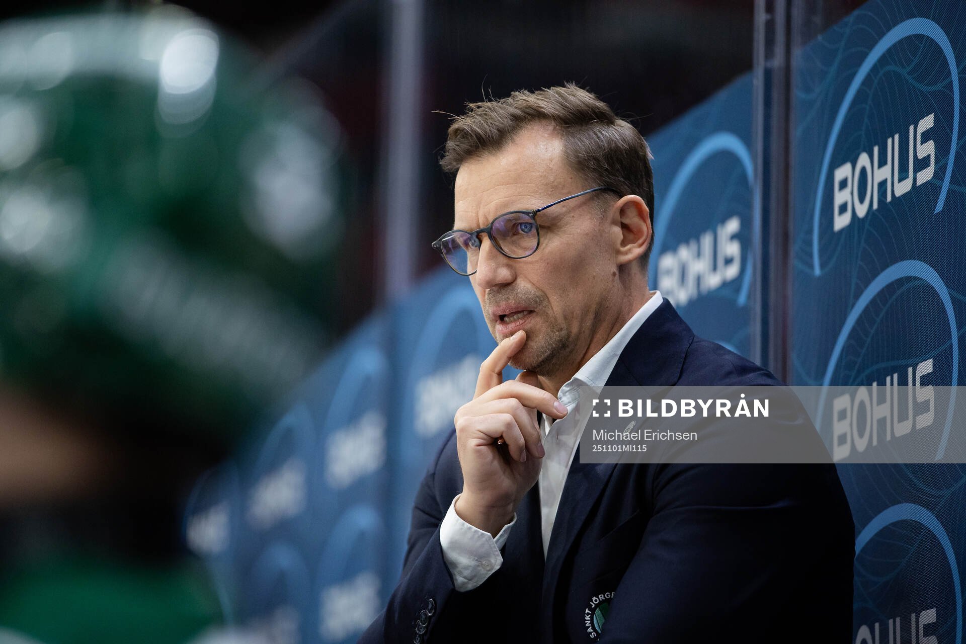 Frölundas assisterande tränare Kristoffer Näslund