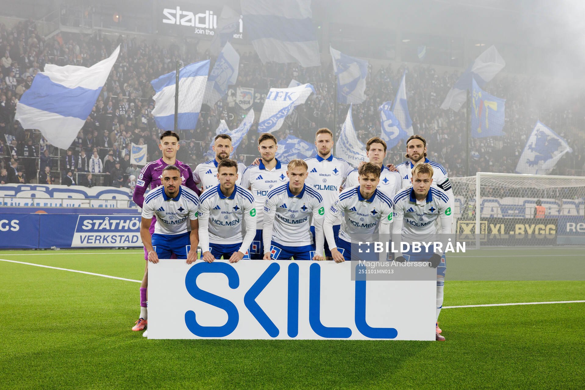 IFK Norrköpings startelva