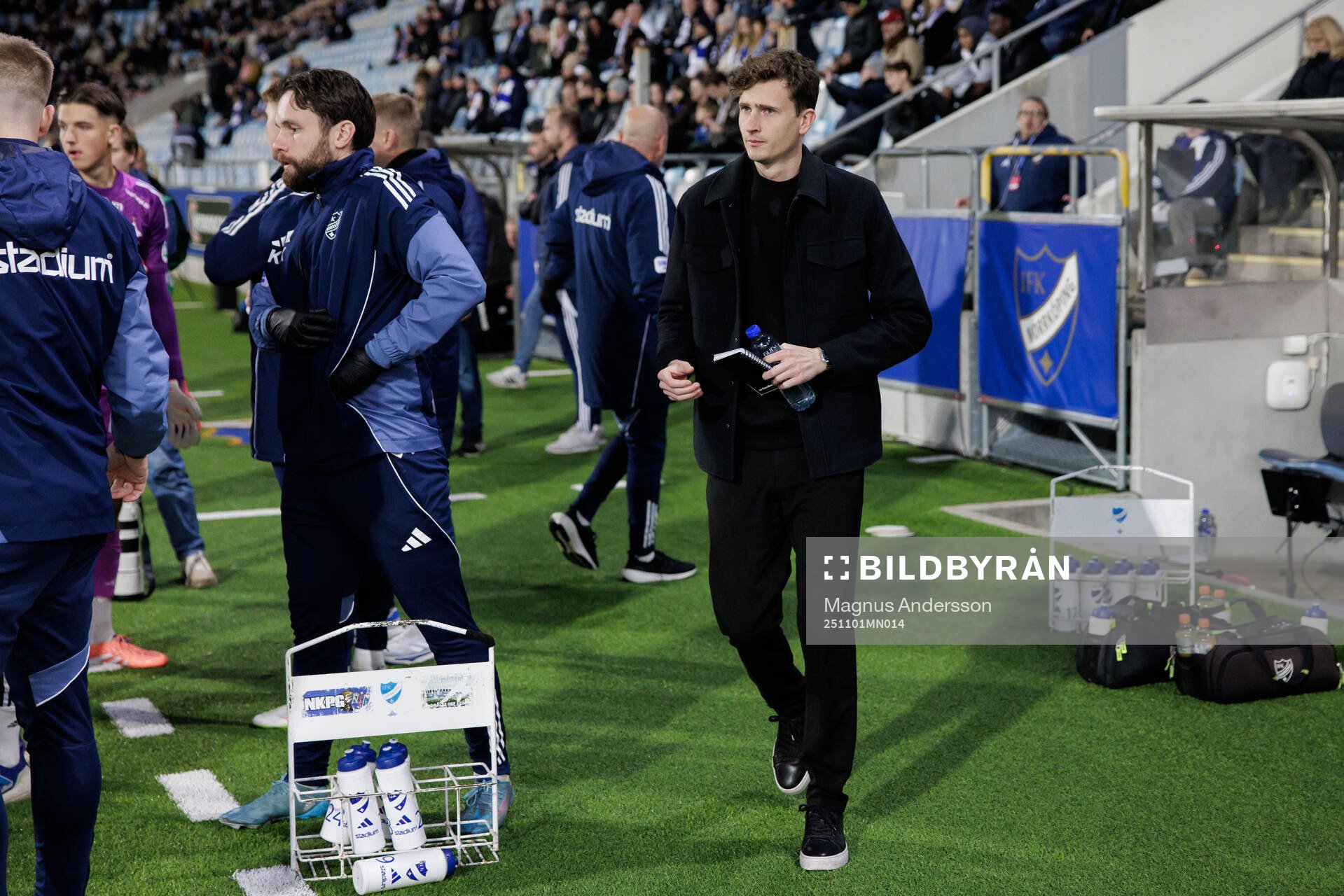 IFK Norrköpings tränare Martin Falk