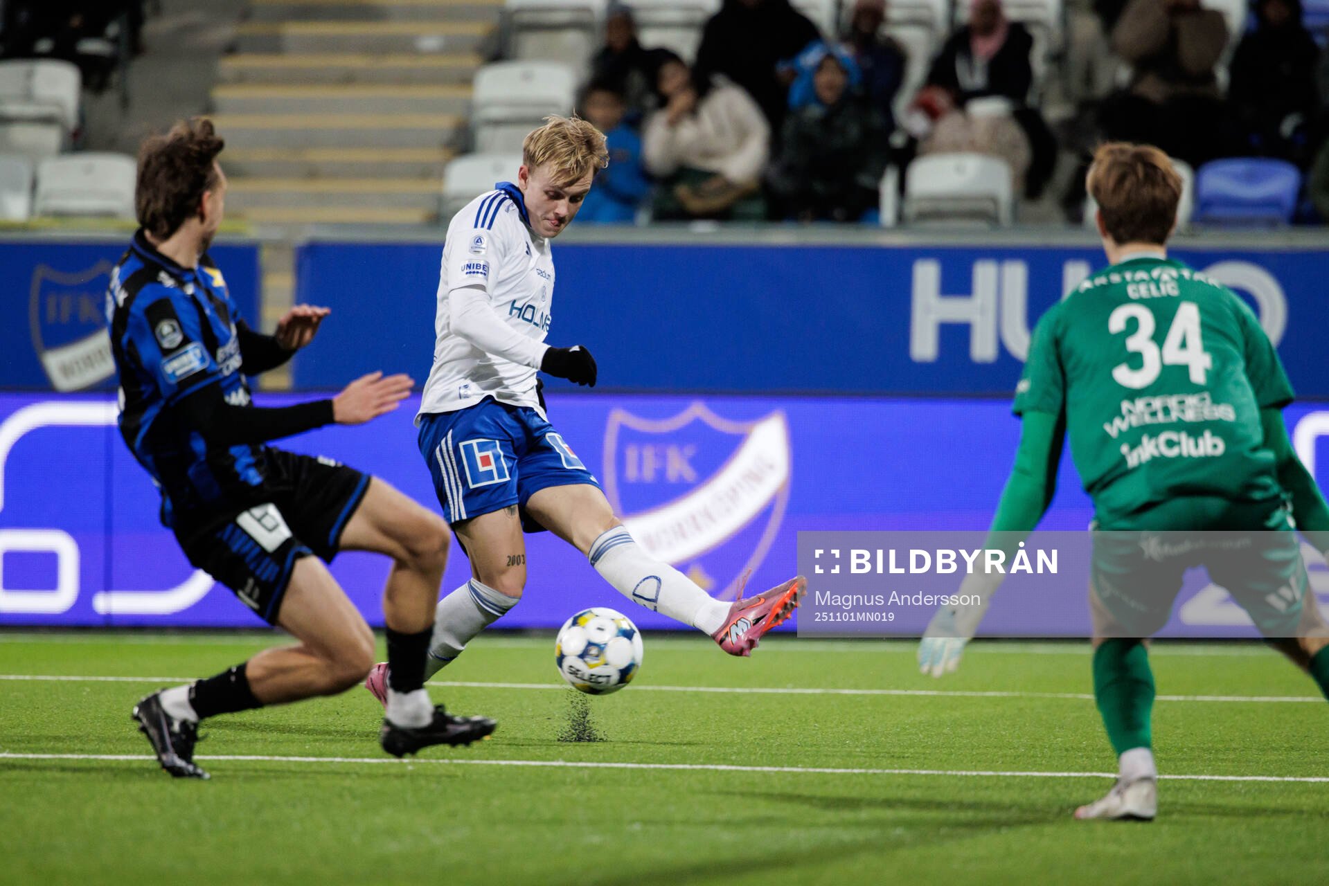 IFK Norrköpings Isak Andri Sigurgeirsson