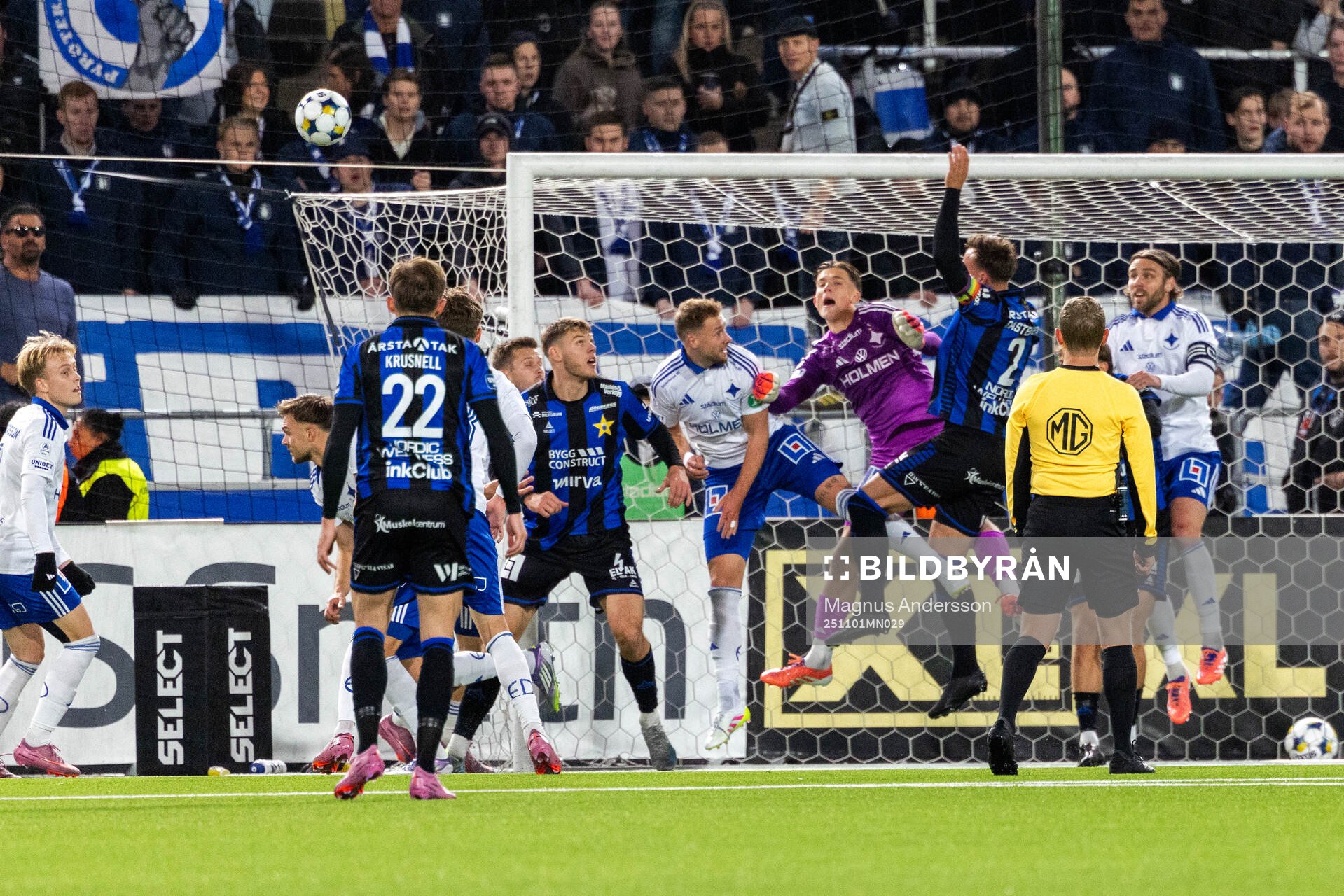 IFK Norrköpings målvakt David Andersson