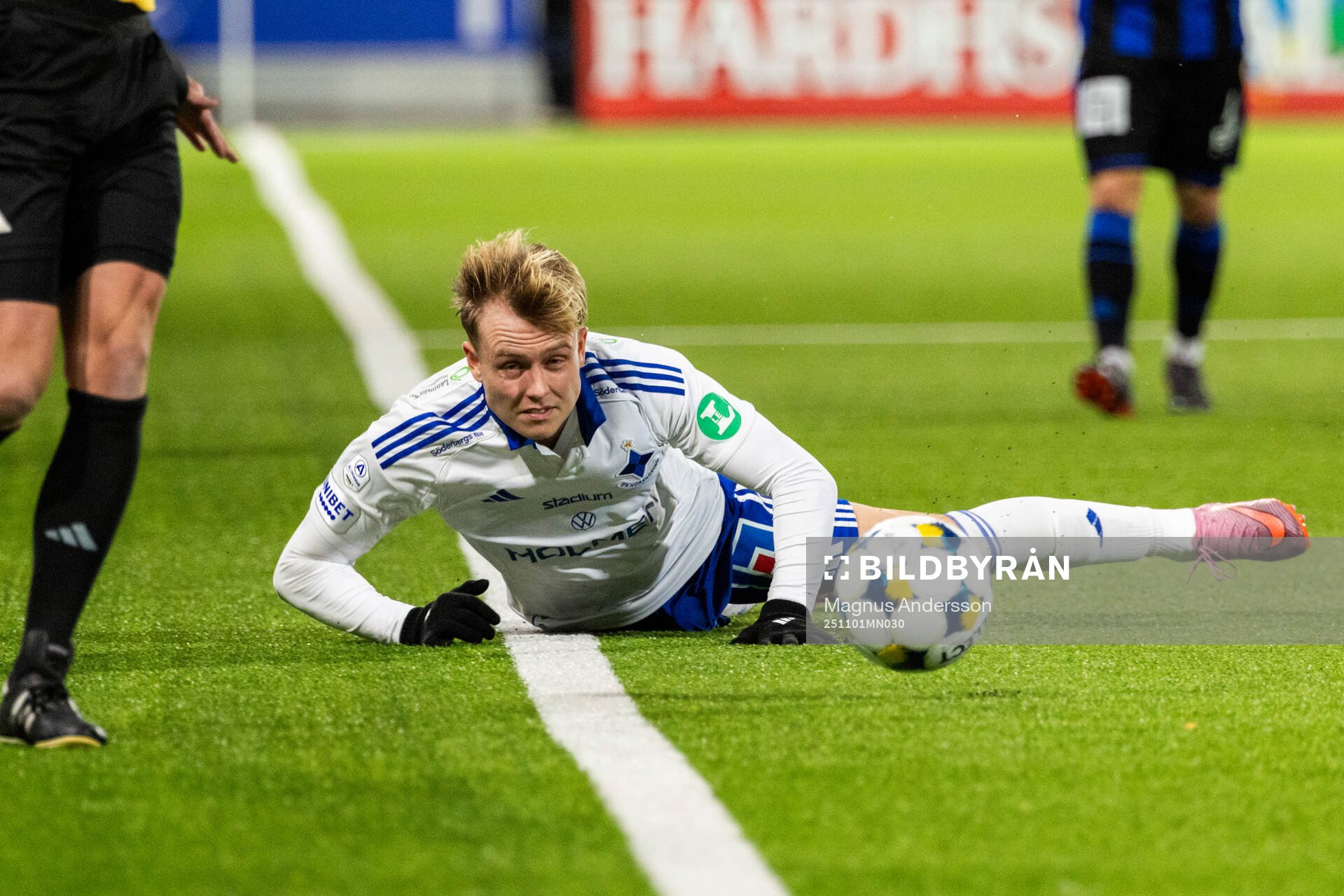 IFK Norrköpings Isak Andri Sigurgeirsson