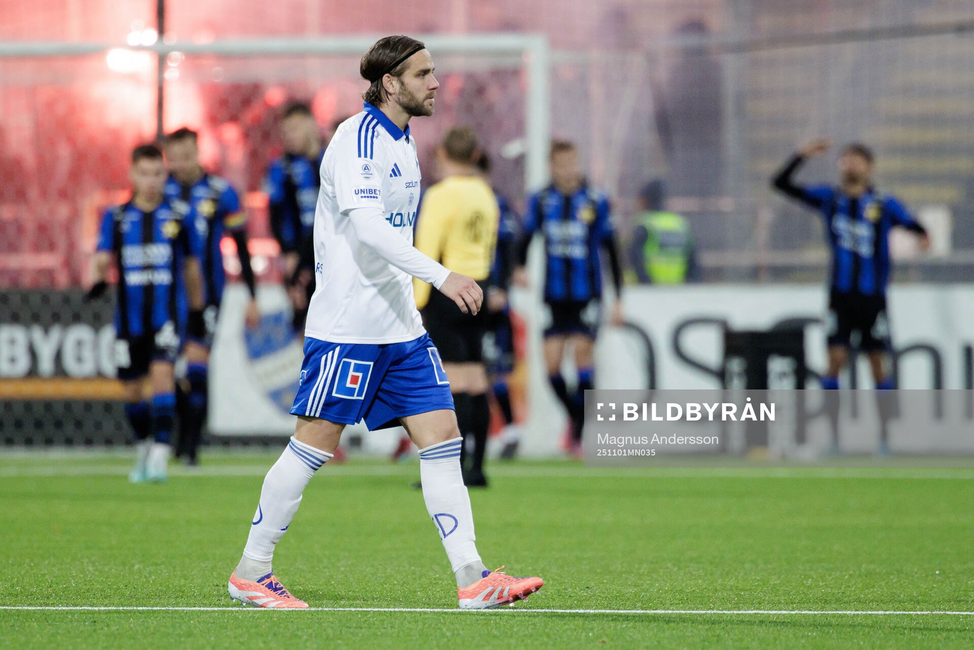 IFK Norrköpings Christoffer Nyman deppar