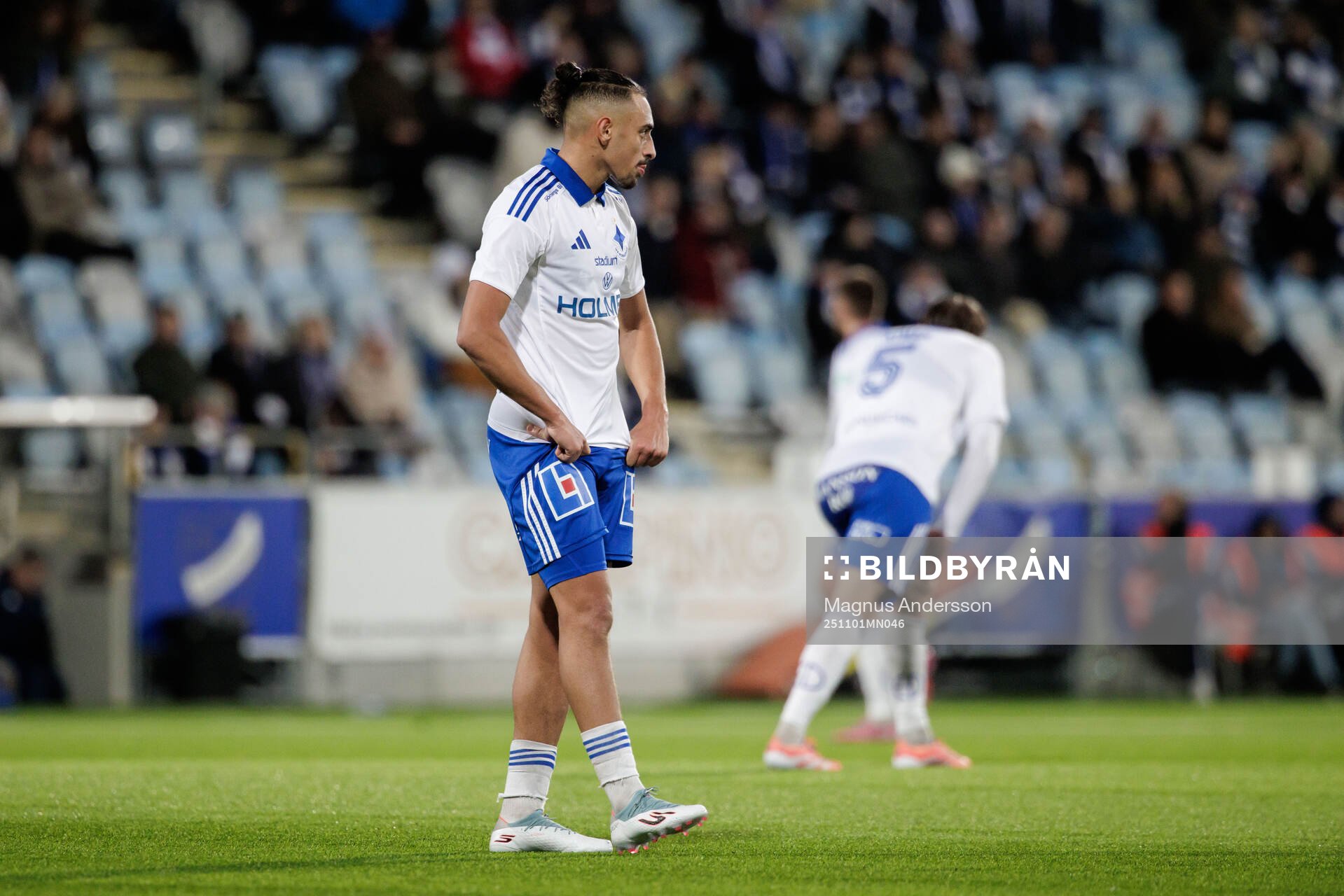 IFK Norrköpings Moutaz Neffati deppar