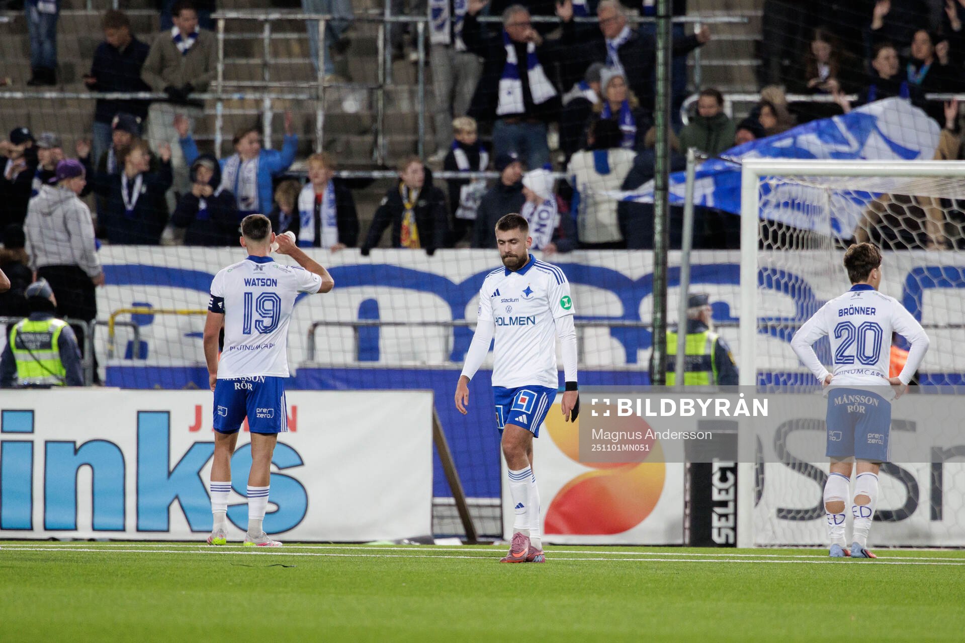 IFK Norrköpings Tim Prica deppar