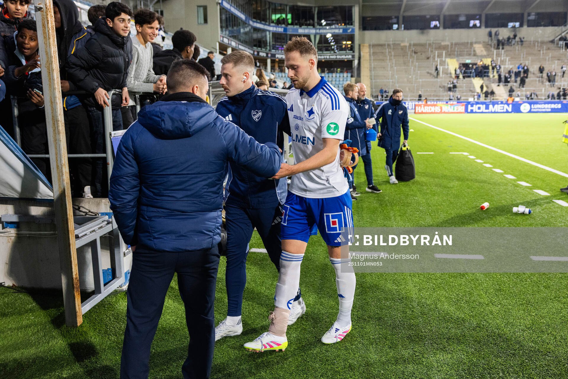 IFK Norrköpings Kevin Höög Jansson deppar