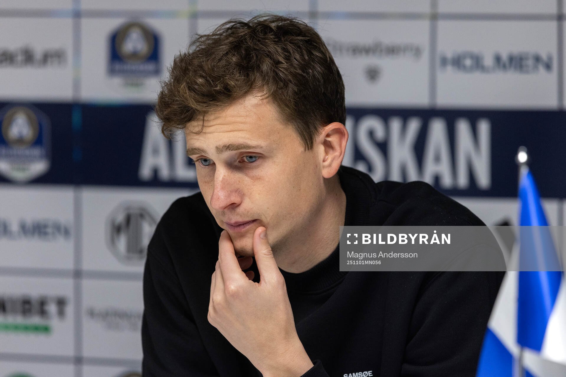 IFK Norrköpings tränare Martin Falk