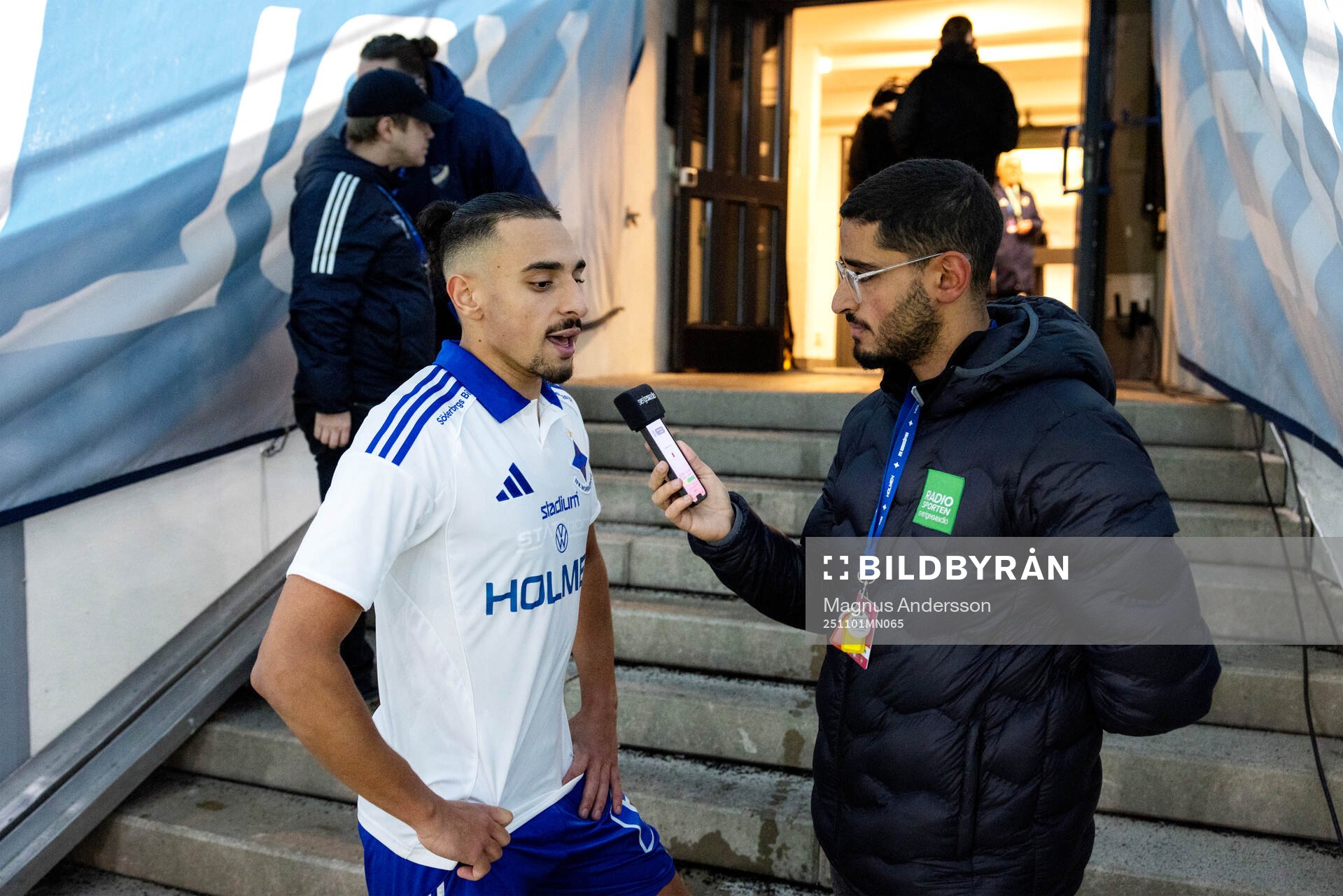 IFK Norrköpings Moutaz Neffati